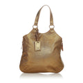 Saint Laurent Sac Metropolis Leather Tote Bag (SHG-23314)