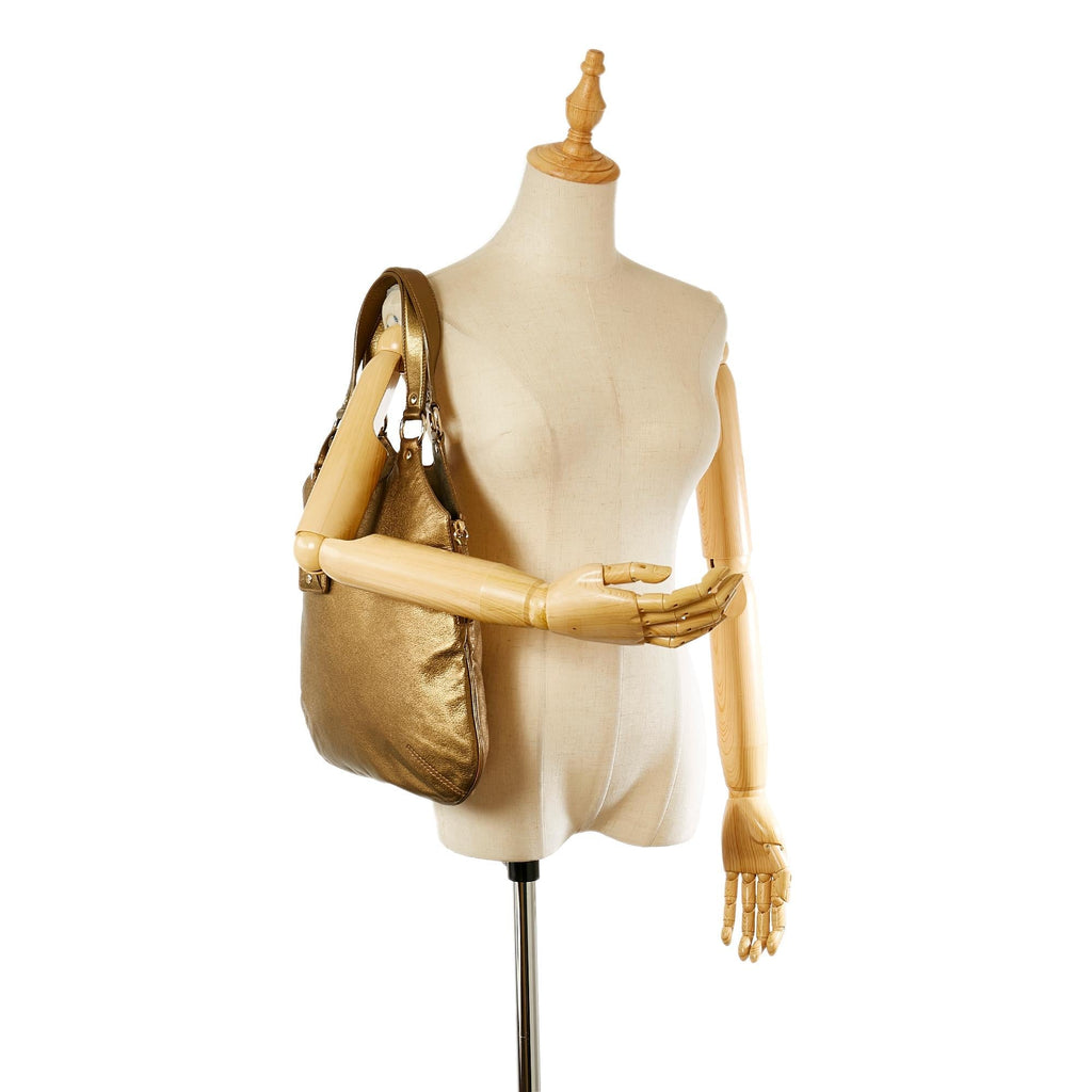 Saint Laurent Sac Metropolis Leather Tote Bag (SHG-23314)