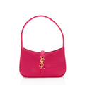 Saint Laurent Satin Monogram Le 5 A 7 Mini Hobo