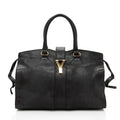 Saint Laurent Calfskin Classic Cabas Chyc Y Medium Tote - FINAL SALE (SHF-18423)