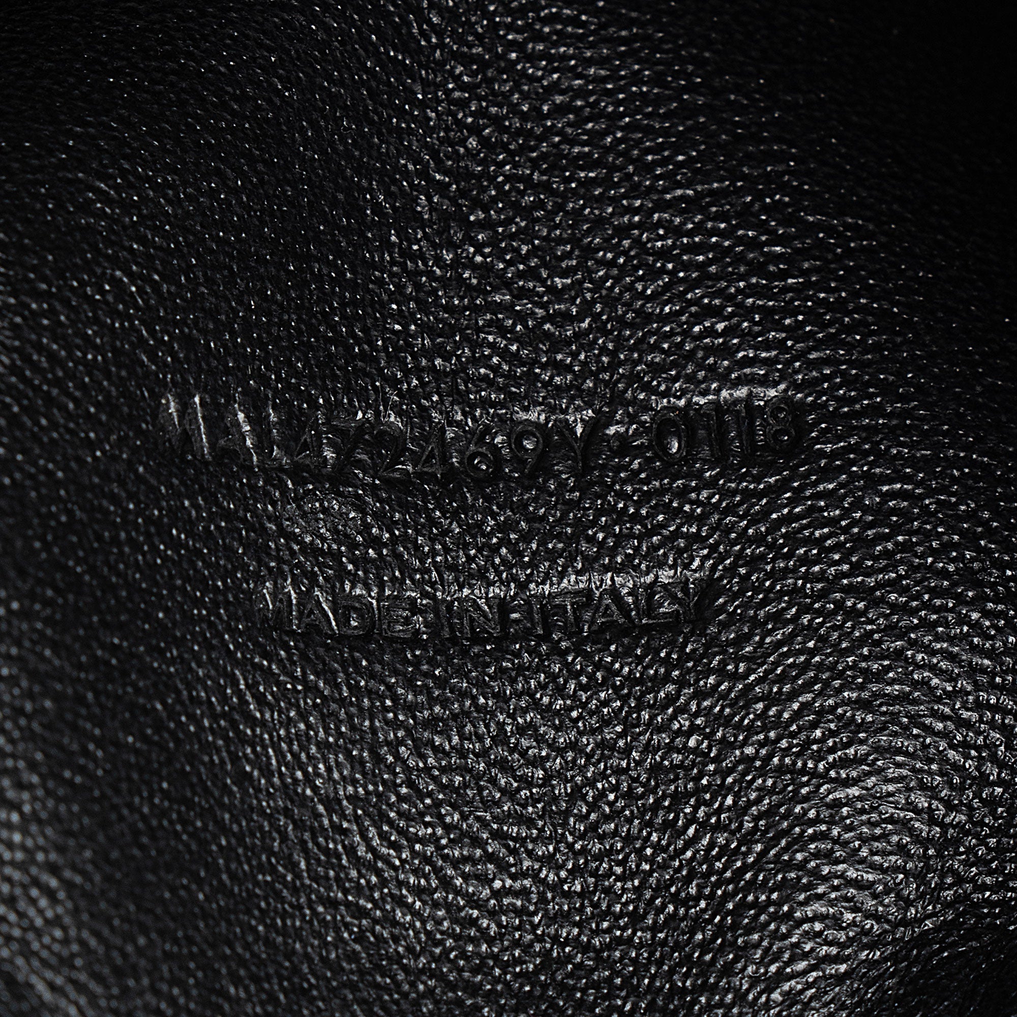 Saint Laurent Smooth Calfskin Baby Monogram Cabas Tote