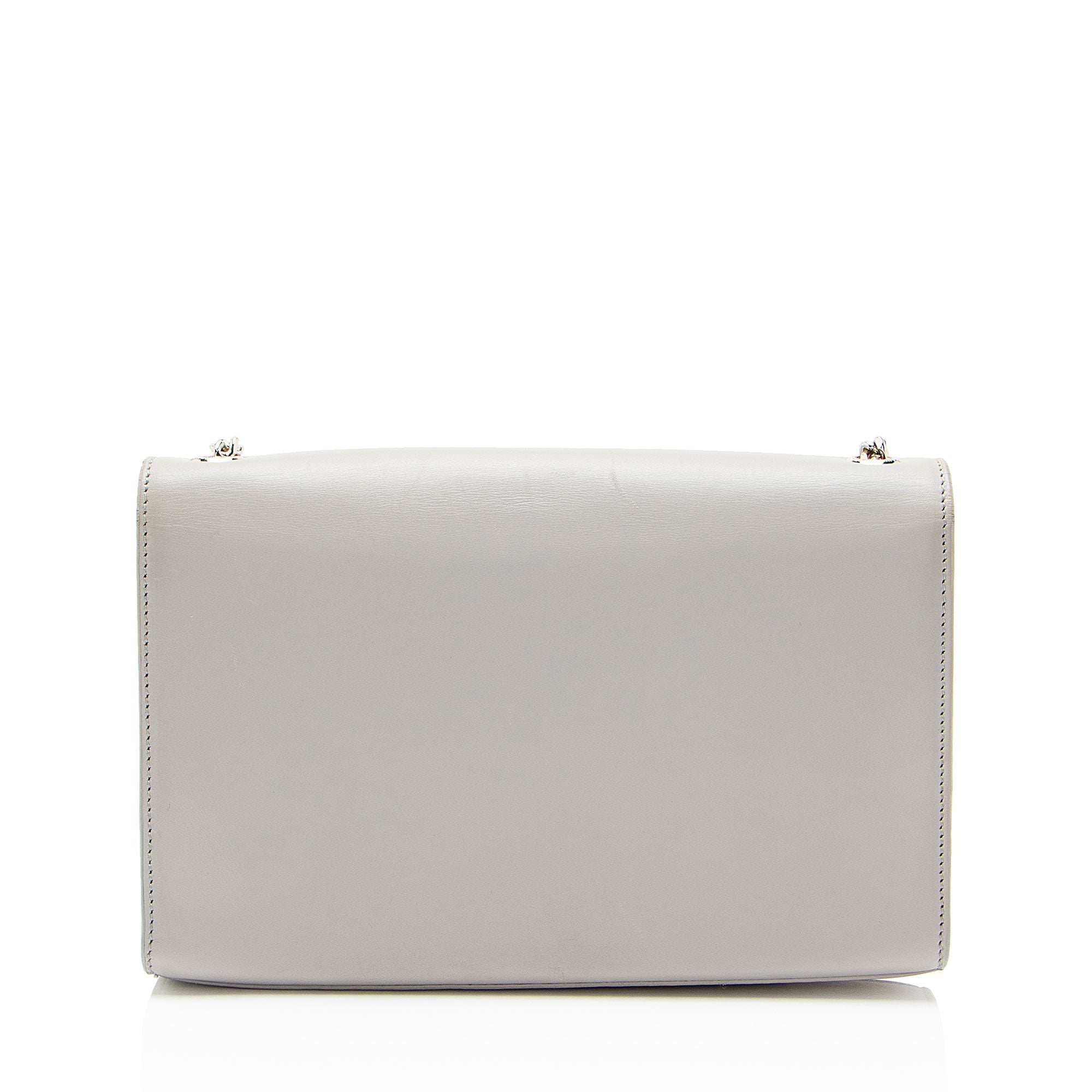 Saint Laurent Smooth Calfskin Monogram Kate Tassel Medium Shoulder Bag