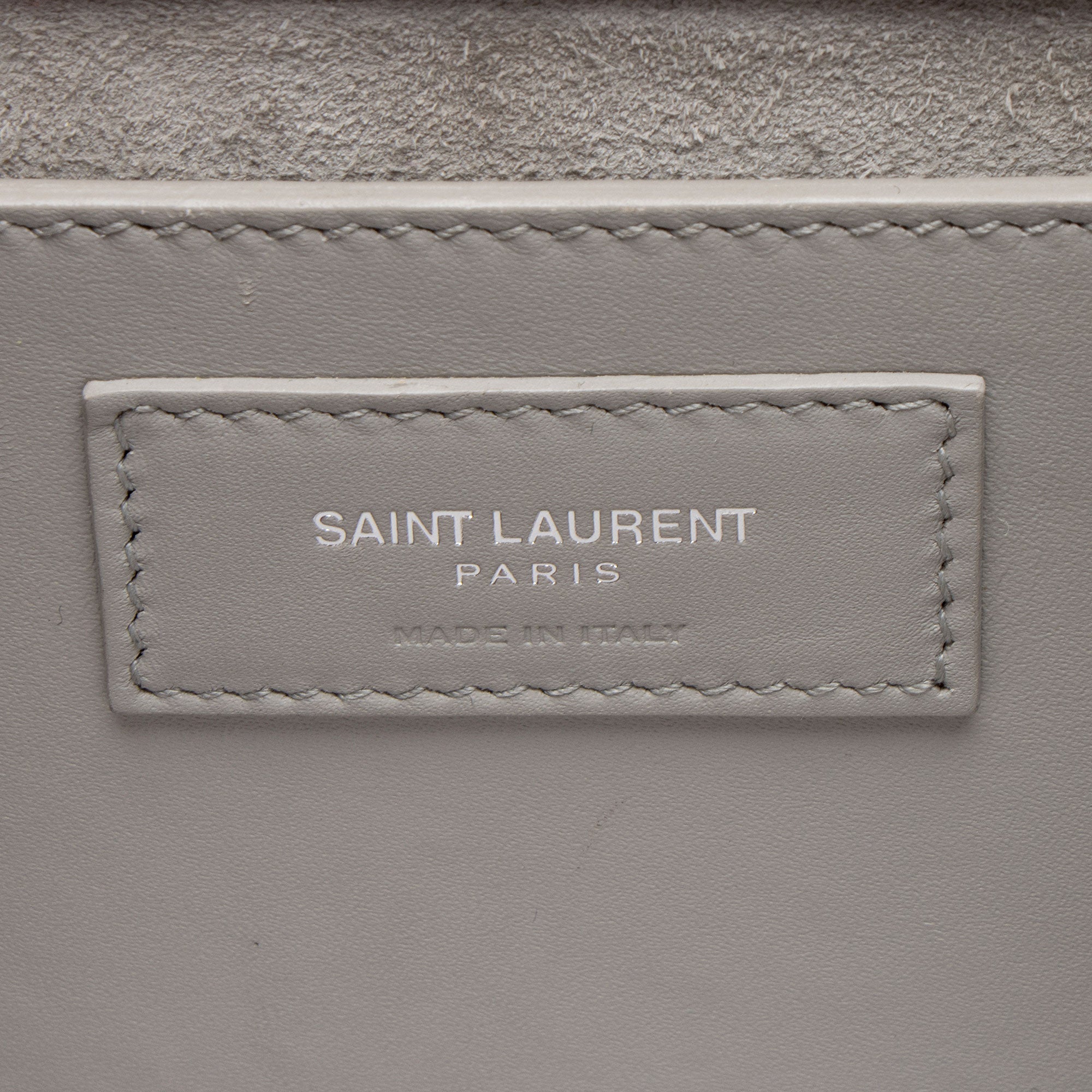 Saint Laurent Smooth Calfskin Monogram Kate Tassel Medium Shoulder Bag