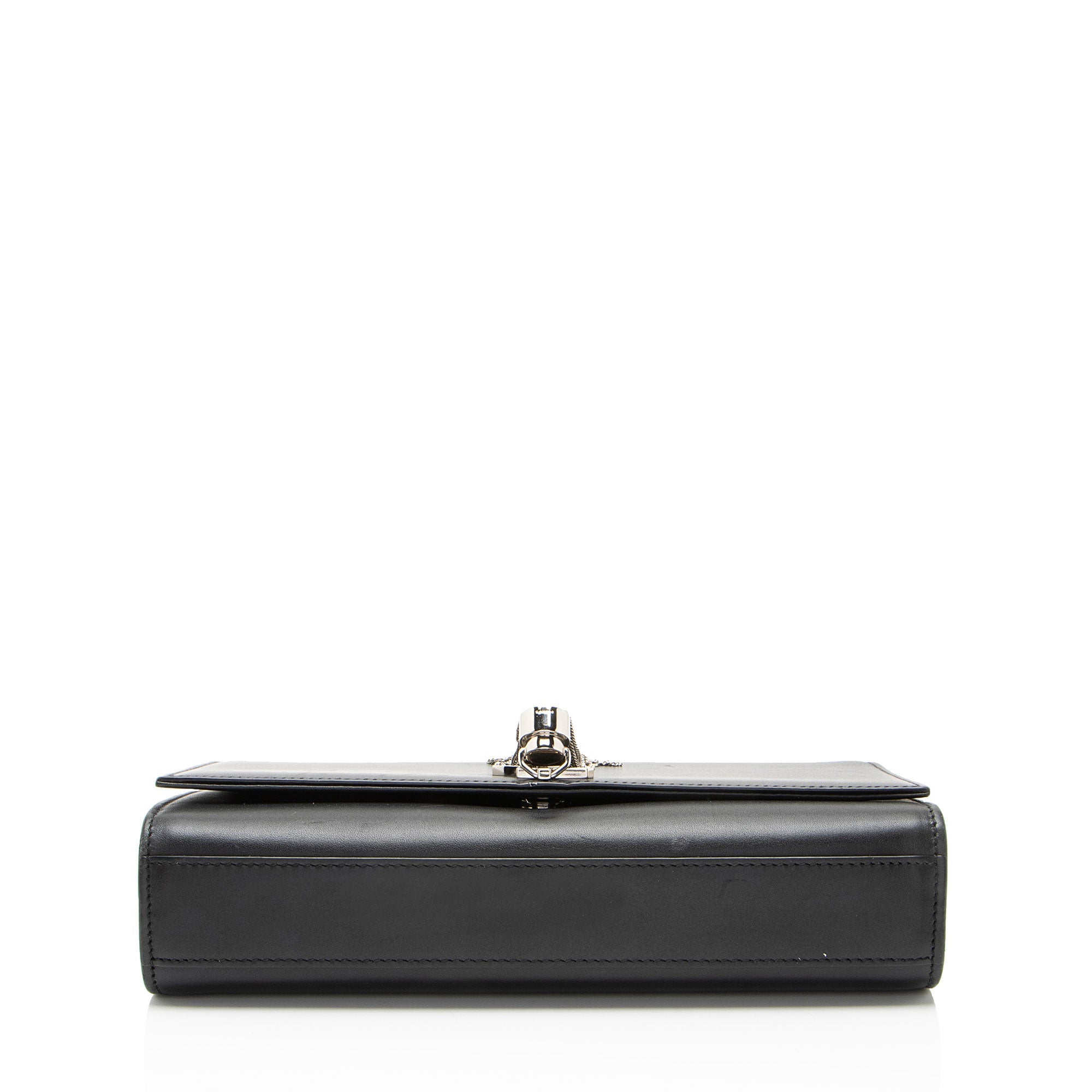 Saint Laurent Smooth Calfskin Monogram Kate Tassel Medium Shoulder Bag