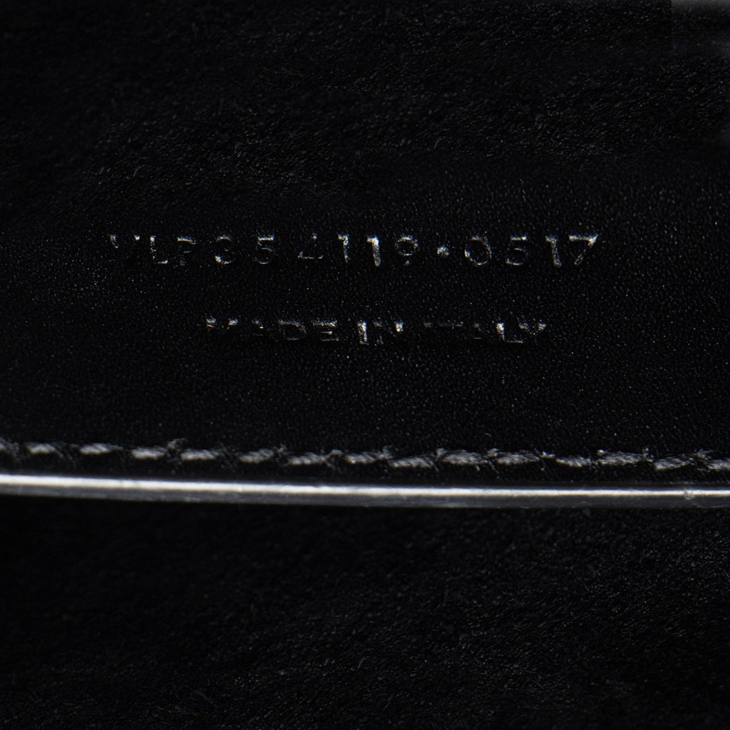 Saint Laurent Smooth Calfskin Monogram Kate Tassel Medium Shoulder Bag