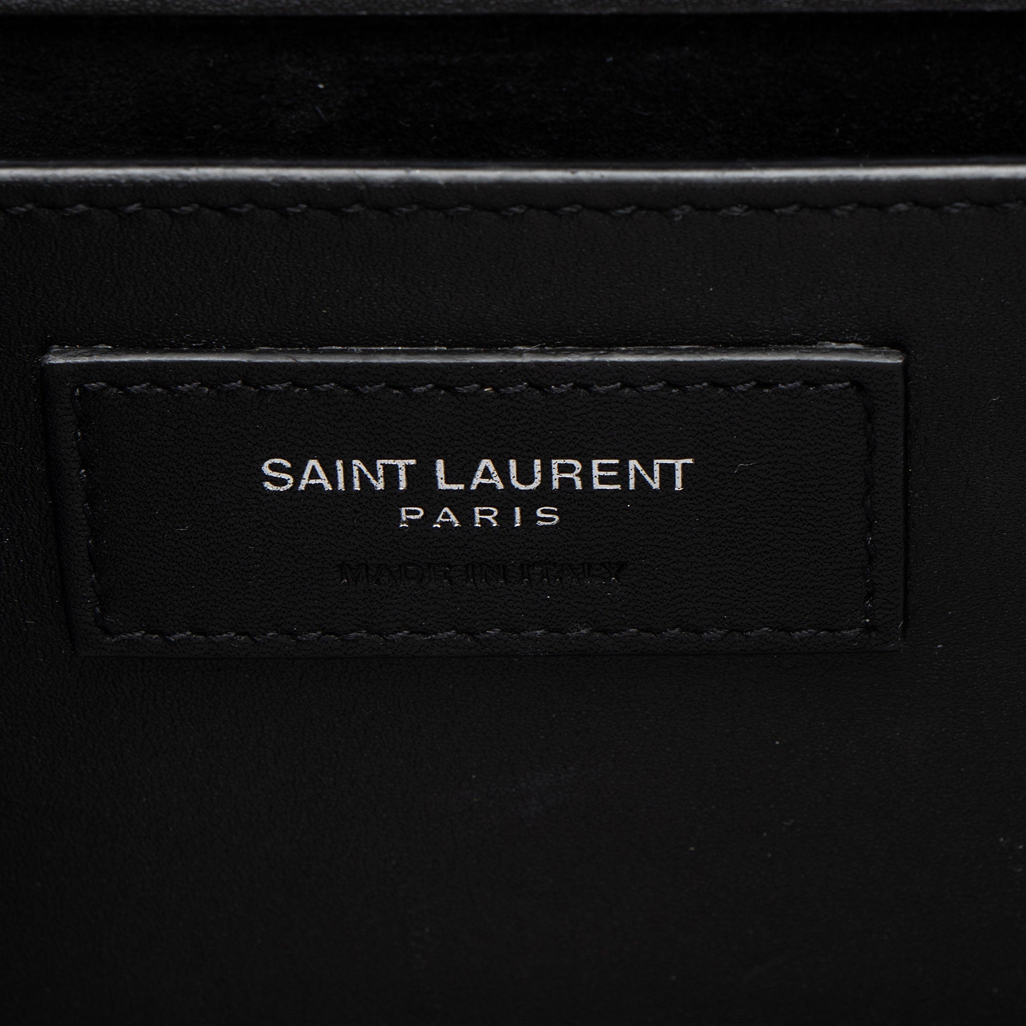 Saint Laurent Smooth Calfskin Monogram Kate Tassel Medium Shoulder Bag