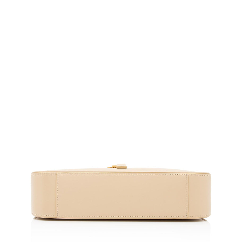 Saint Laurent Smooth Calfskin Monogram Le 5 A 7 Hobo (SHF-TLqJE4)