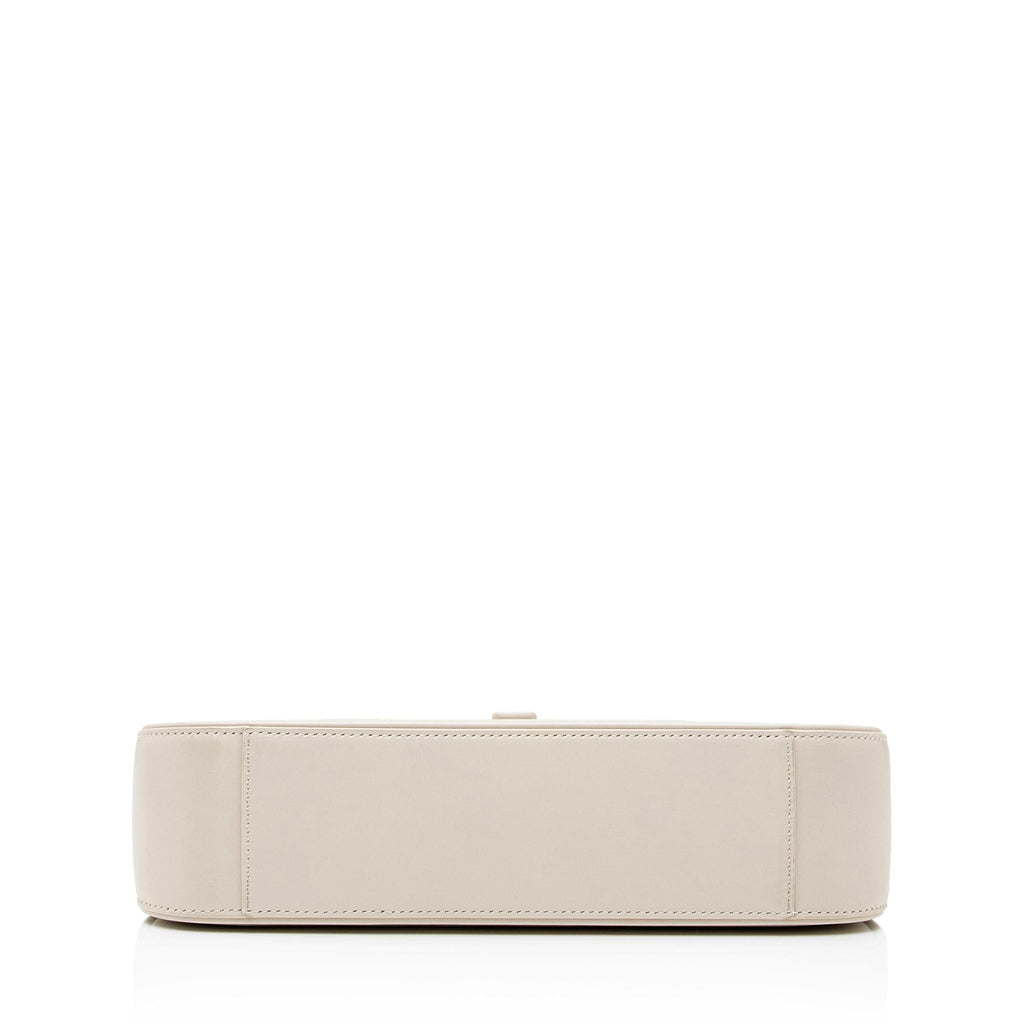 Saint Laurent Smooth Calfskin Monogram Le 5 A 7 Hobo (SHF-AFbrT4)