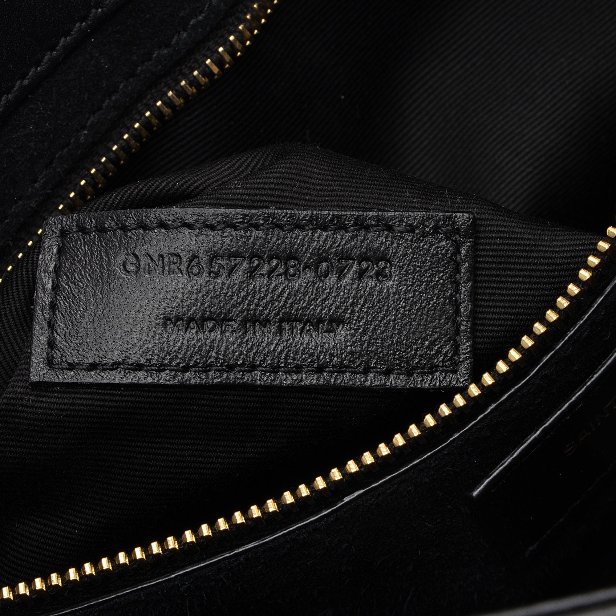 Saint Laurent Smooth Calfskin Monogram Le 5 A 7 Hobo (SHF-CTItyE)