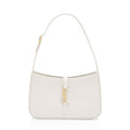 Saint Laurent Smooth Calfskin Monogram Le 5 A 7 Hobo (SHF-wm1atT)
