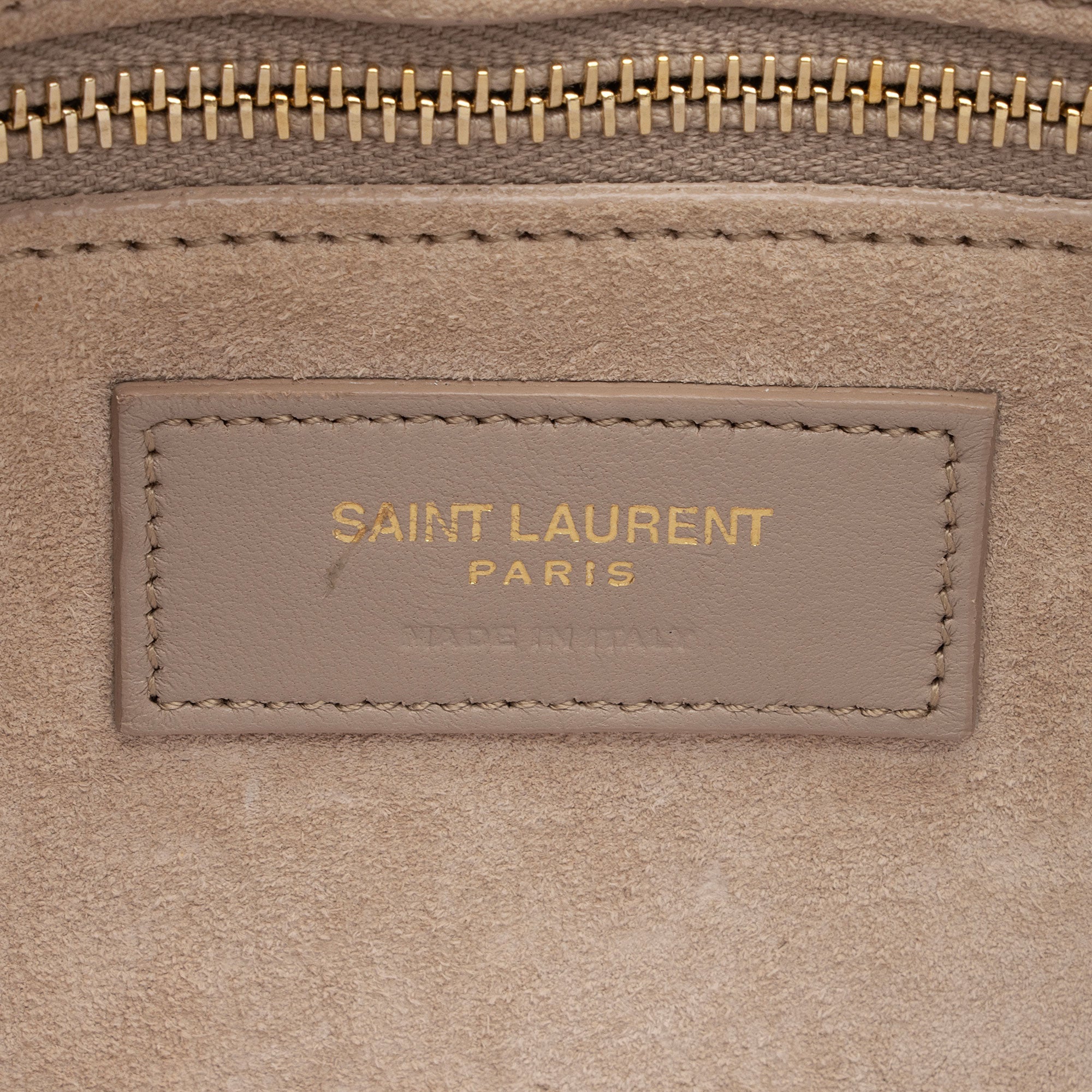 Saint Laurent Smooth Calfskin Monogram Le 5 A 7 Hobo (SHF-wm1atT)
