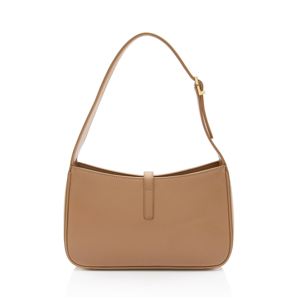 Saint Laurent Smooth Calfskin Monogram Le 5 A 7 Hobo