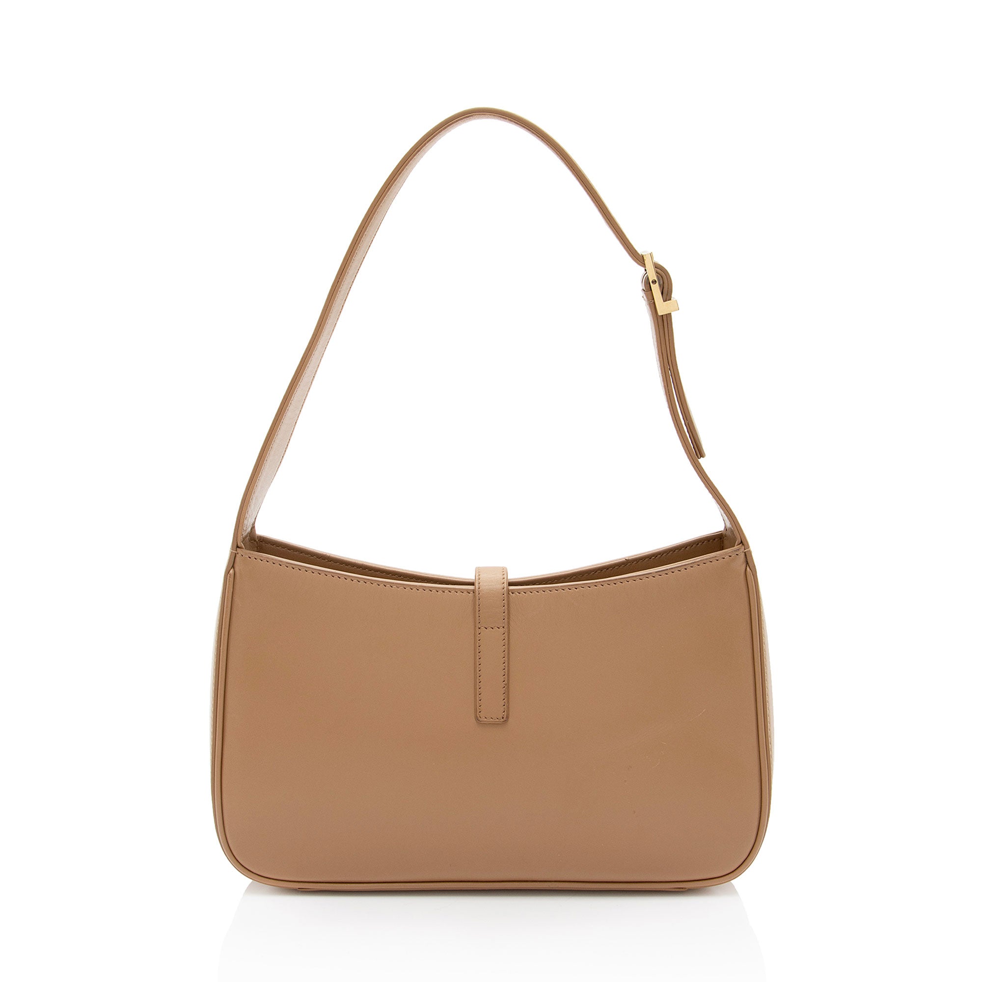 Saint Laurent Smooth Calfskin Monogram Le 5 A 7 Hobo