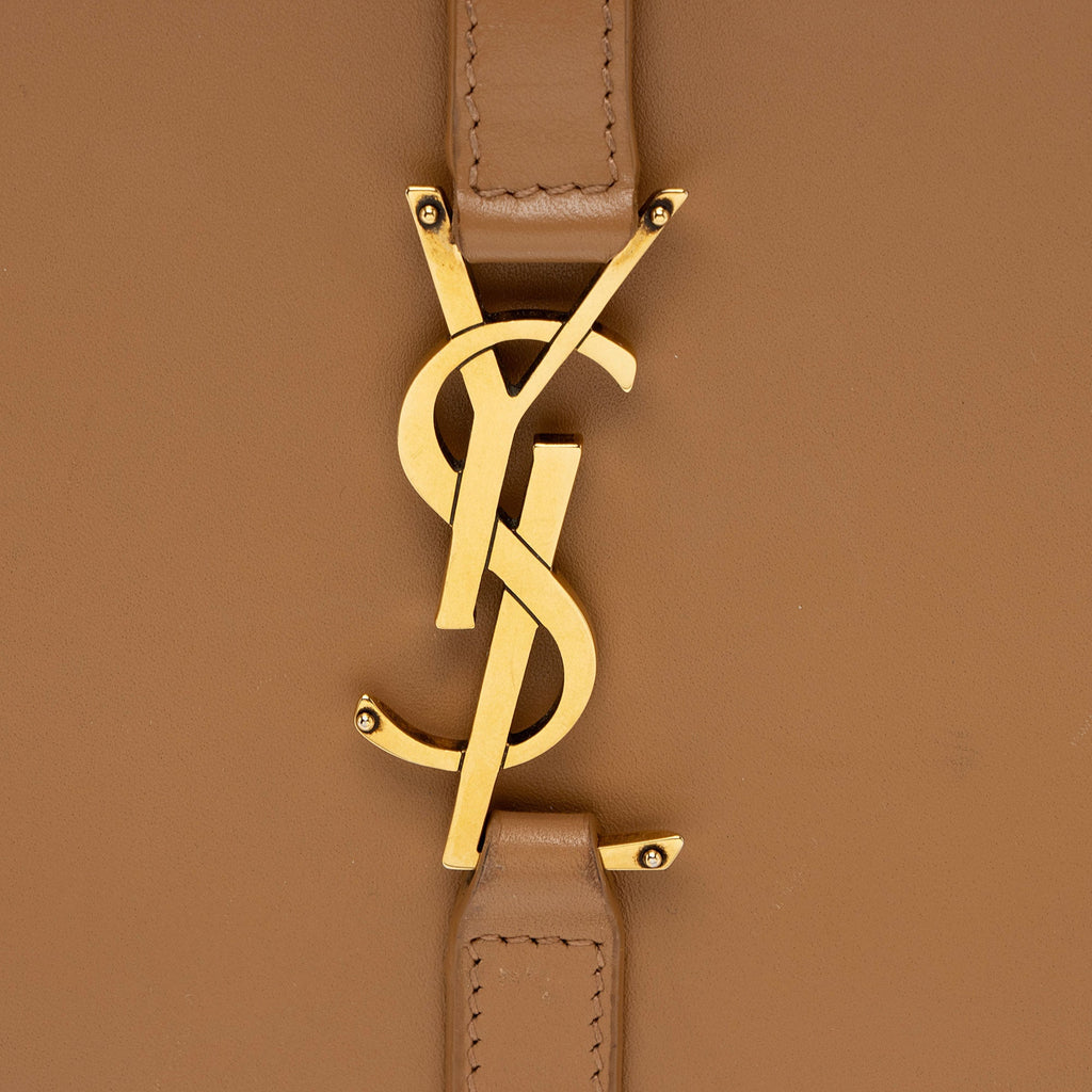 Saint Laurent Smooth Calfskin Monogram Le 5 A 7 Hobo