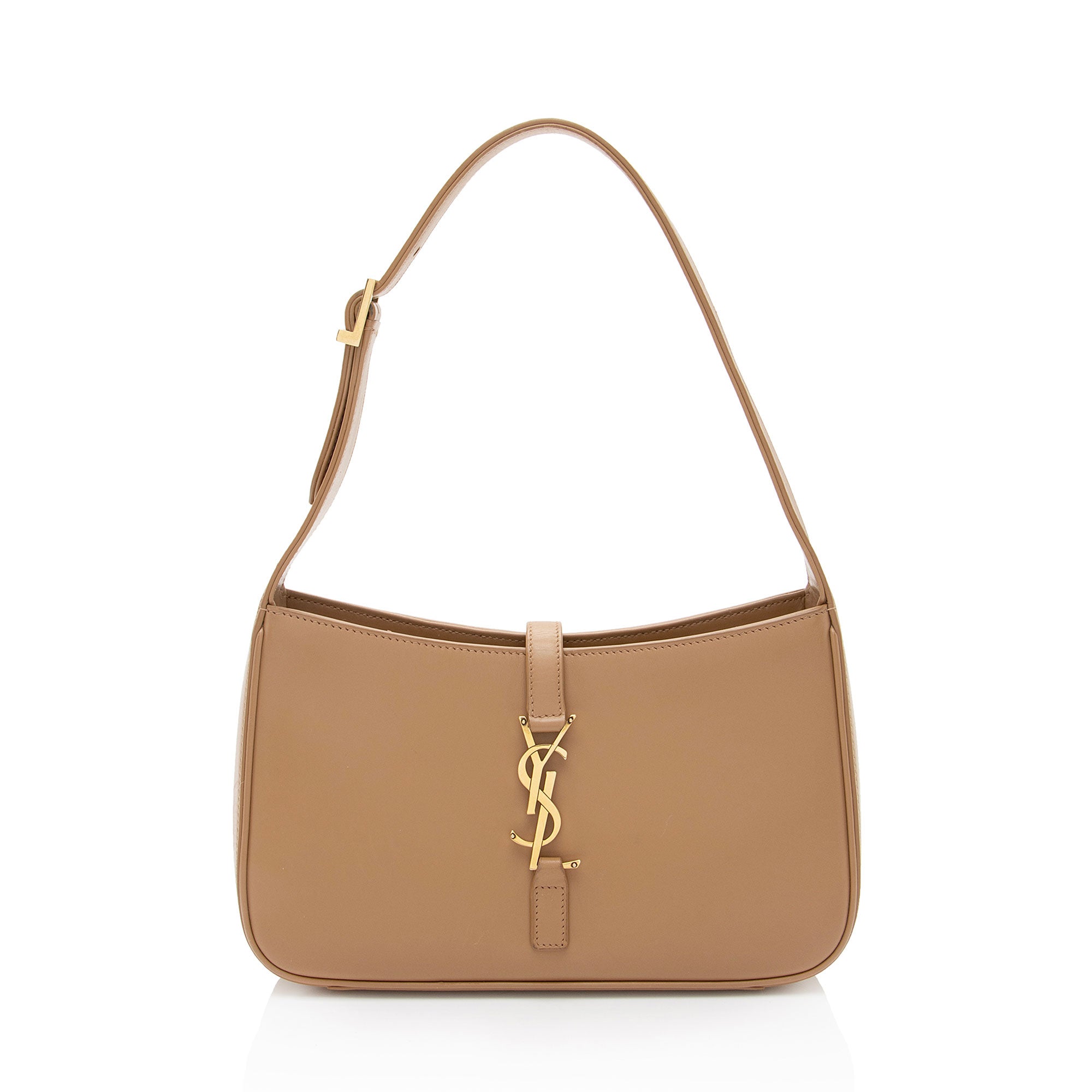 Saint Laurent Smooth Calfskin Monogram Le 5 A 7 Hobo