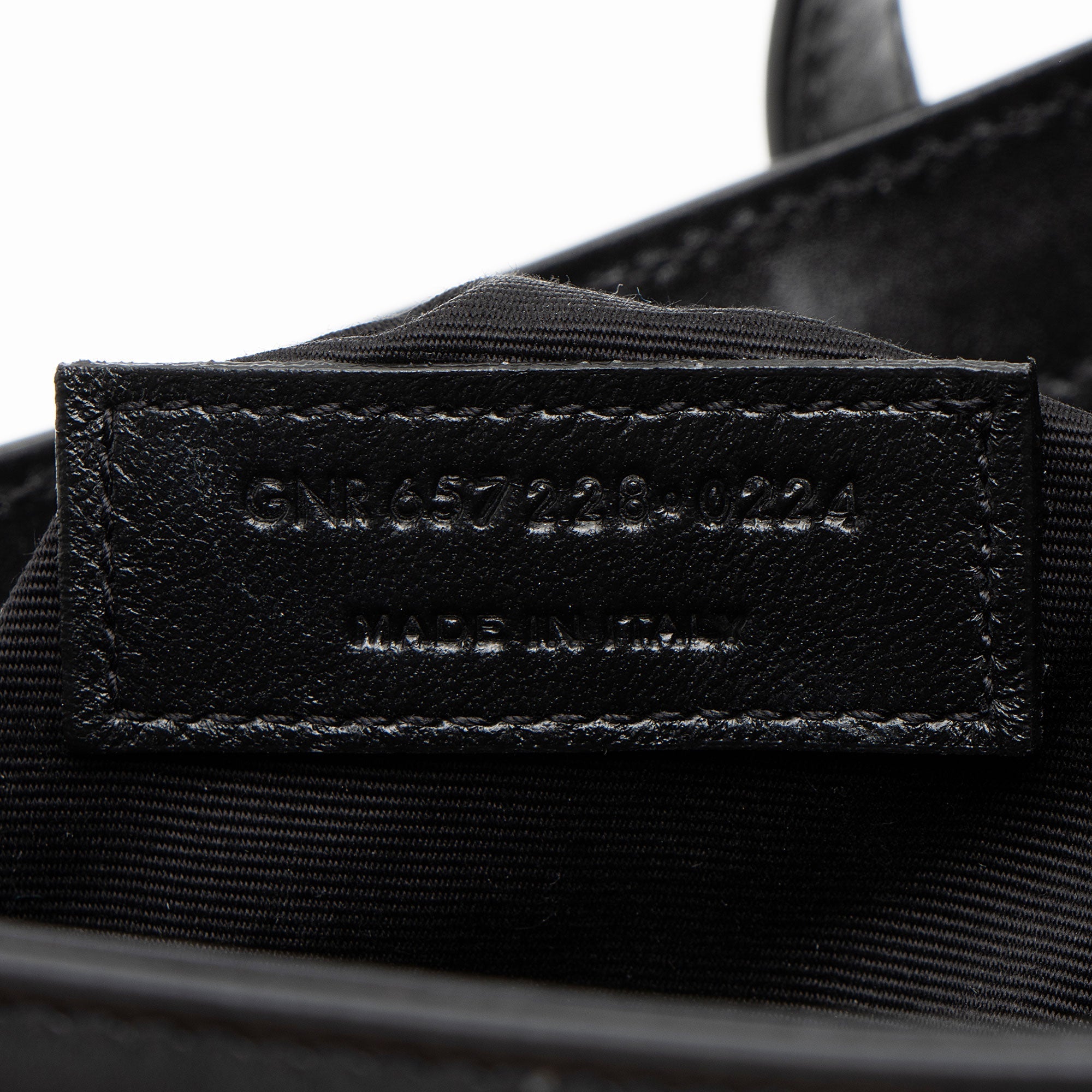 Saint Laurent Smooth Calfskin Monogram Le 5 A 7 Hobo (SHF-umK9NY)