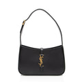 Saint Laurent Smooth Calfskin Monogram Le 5 A 7 Hobo (SHF-umK9NY)