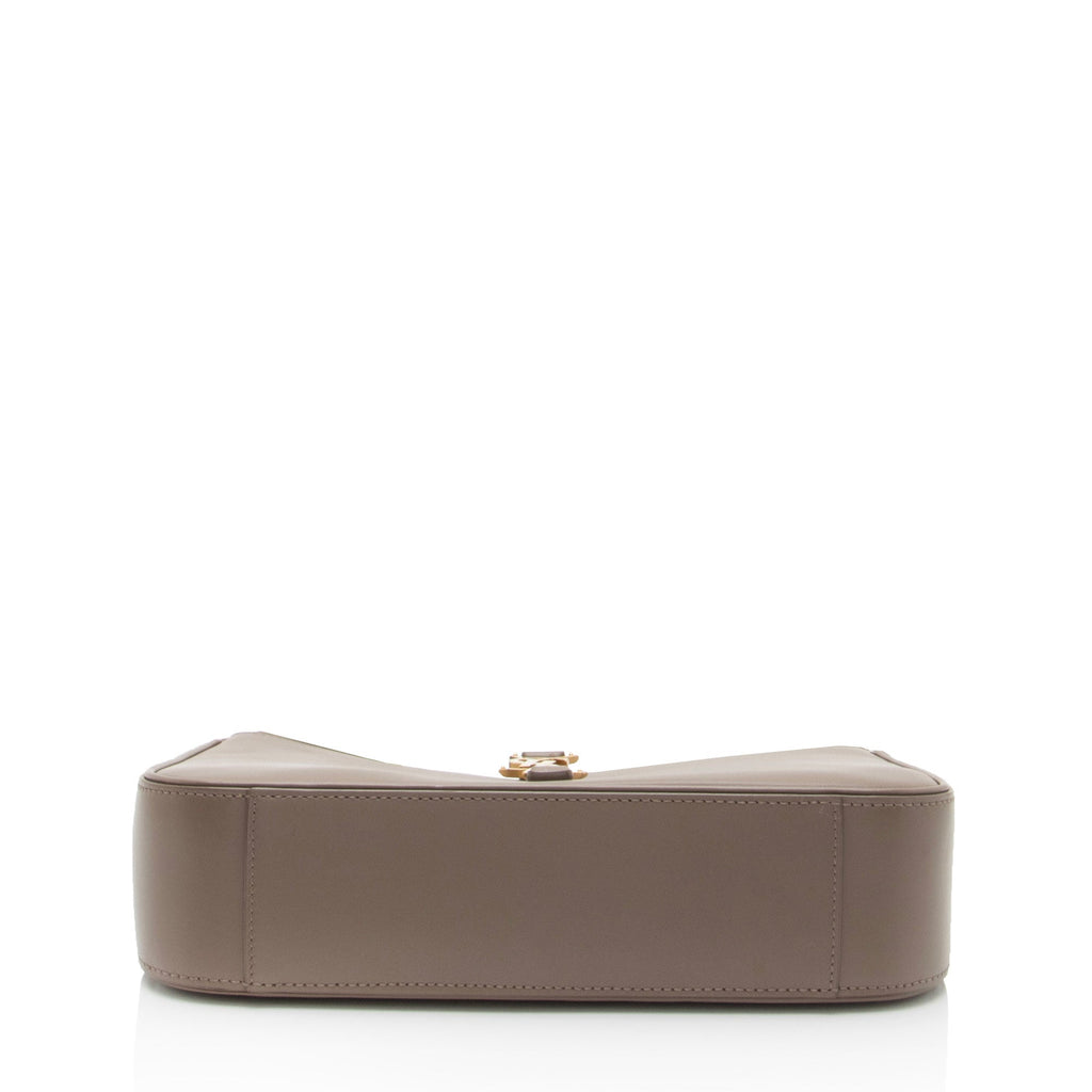 Saint Laurent Smooth Calfskin Monogram Le 5 A 7 Hobo