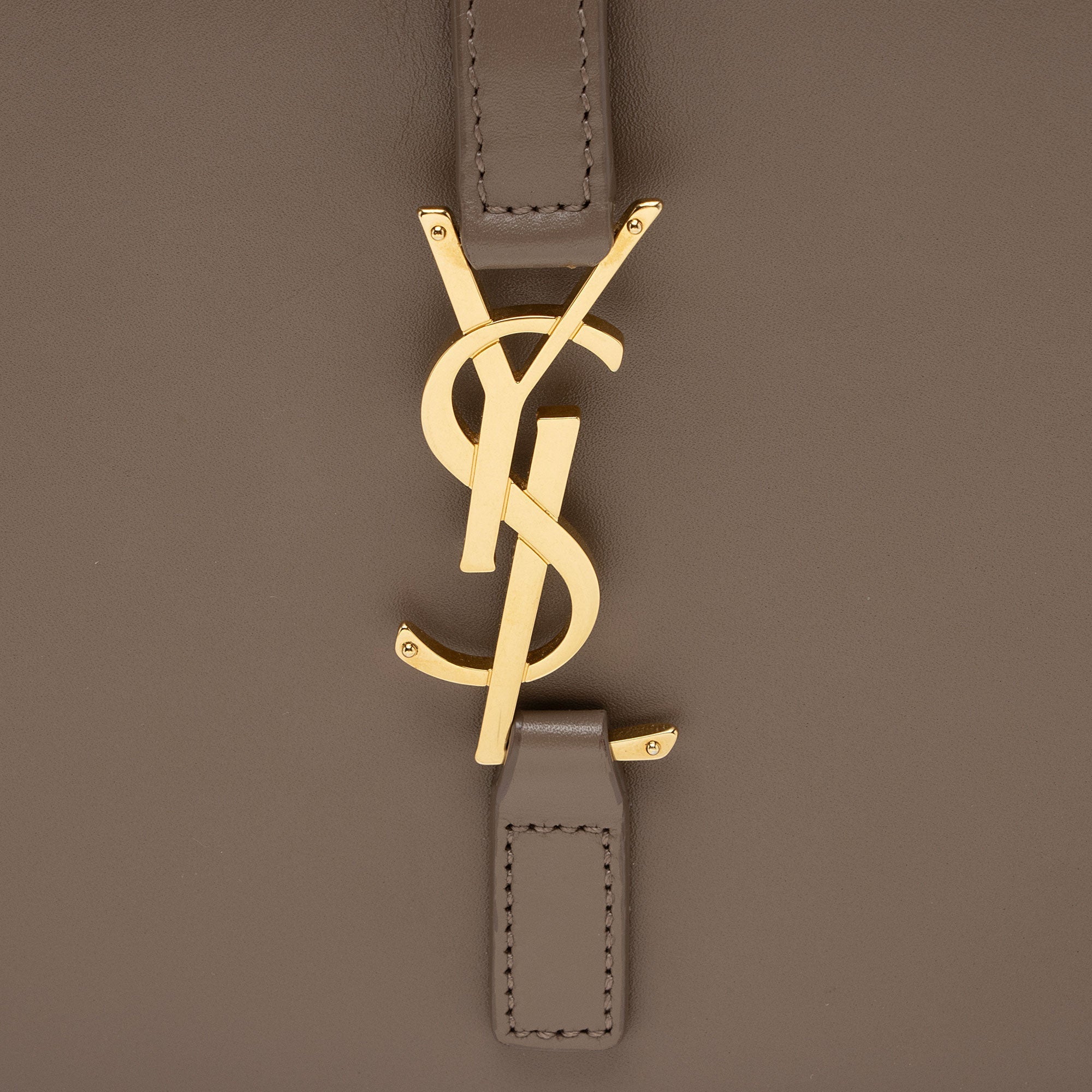 Saint Laurent Smooth Calfskin Monogram Le 5 A 7 Hobo