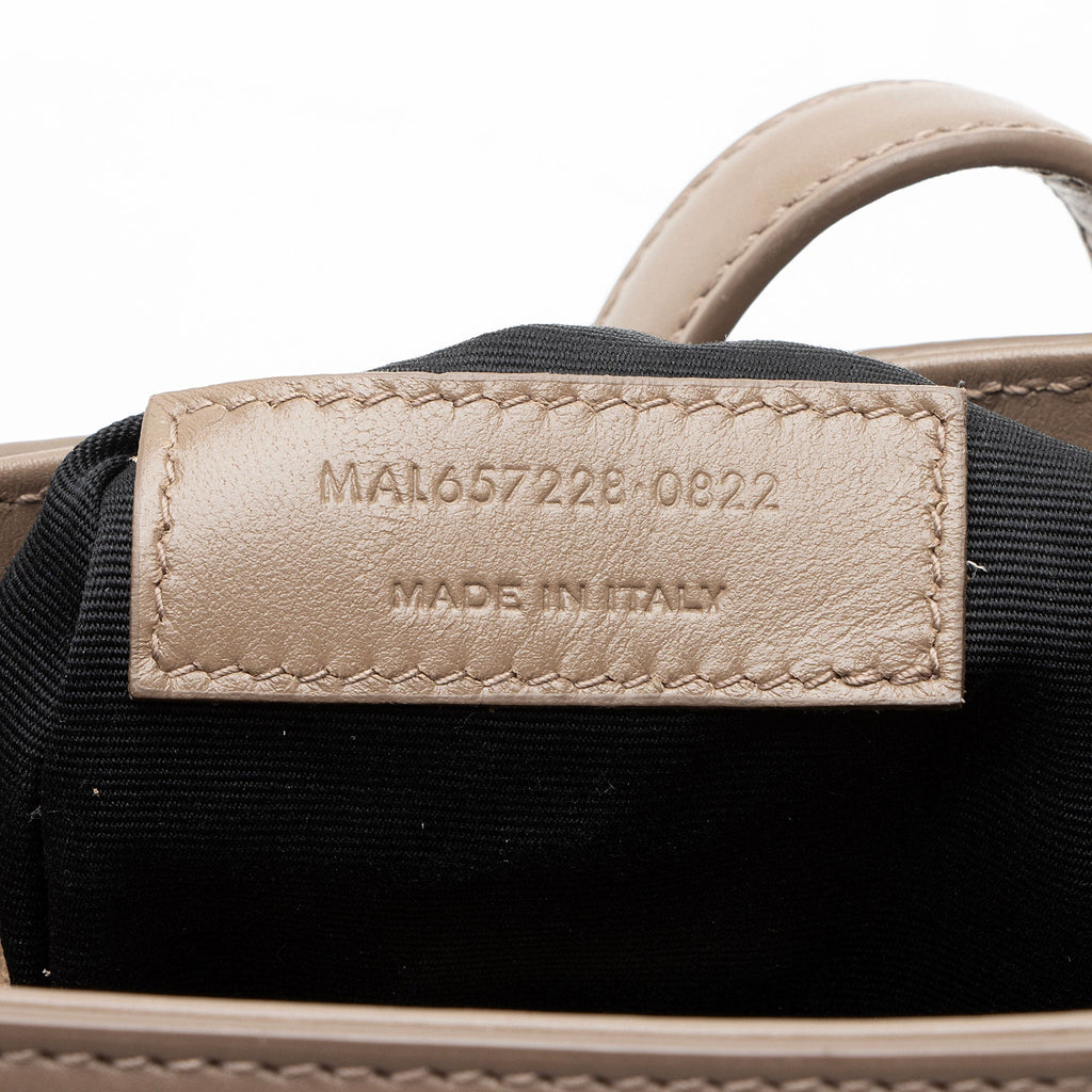 Saint Laurent Smooth Calfskin Monogram Le 5 A 7 Hobo