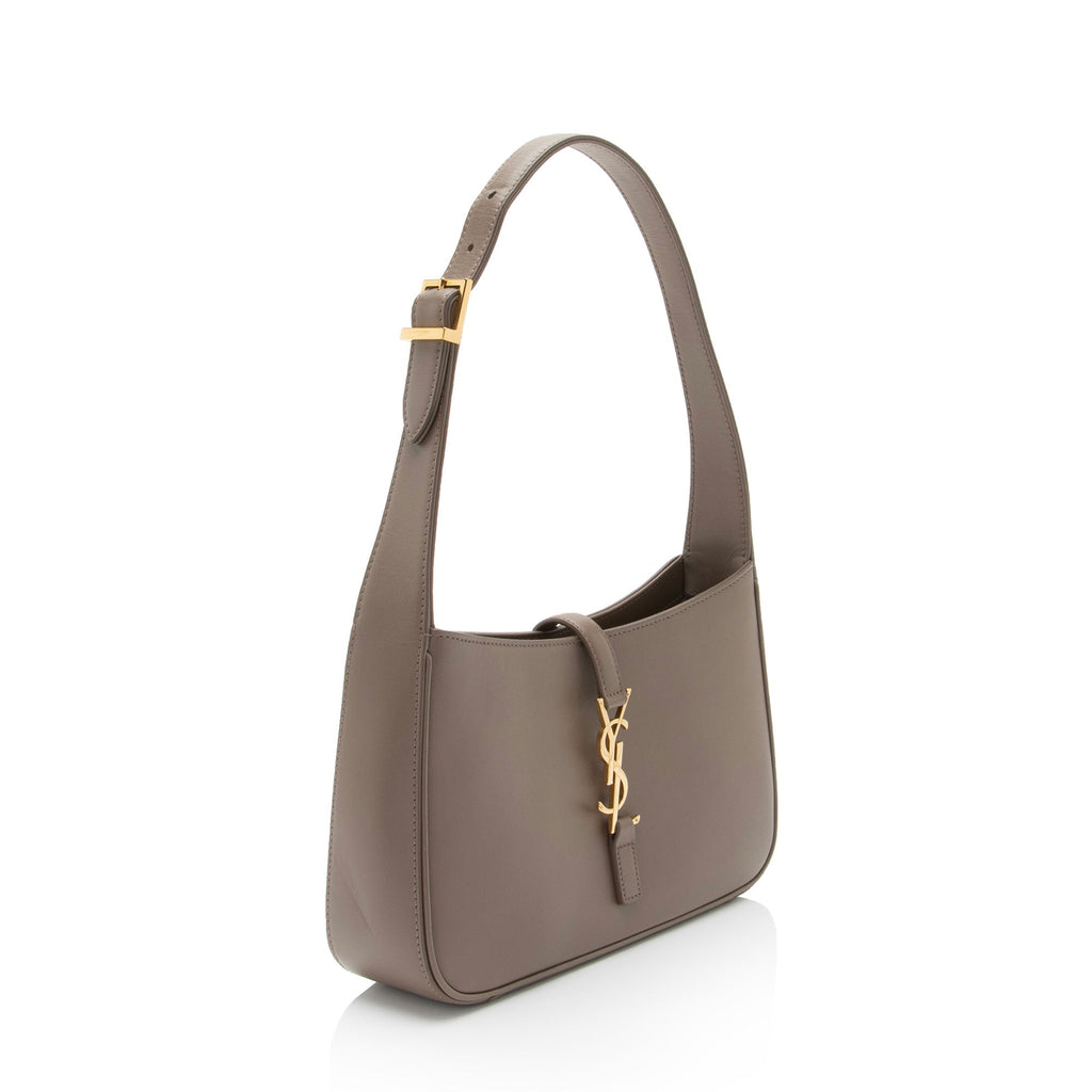 Saint Laurent Smooth Calfskin Monogram Le 5 A 7 Hobo