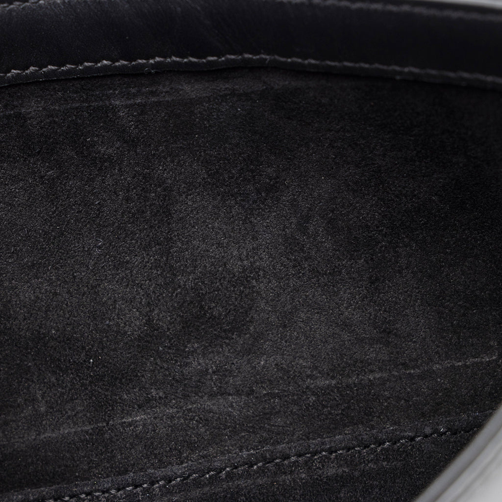 Saint Laurent Smooth Calfskin Monogram Le 5 A 7 Mini Hobo (SHF-zn70qi)