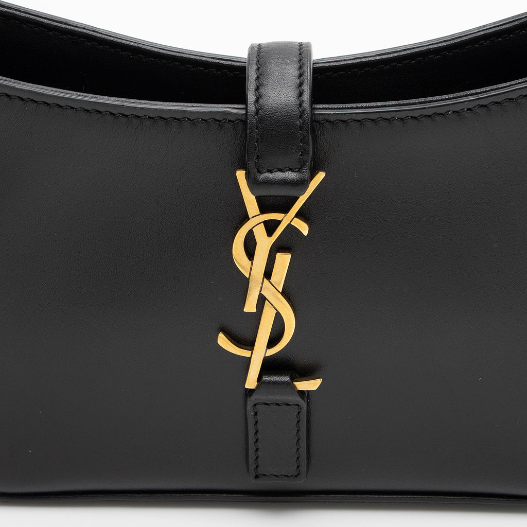 Saint Laurent Smooth Calfskin Monogram Le 5 A 7 Mini Hobo