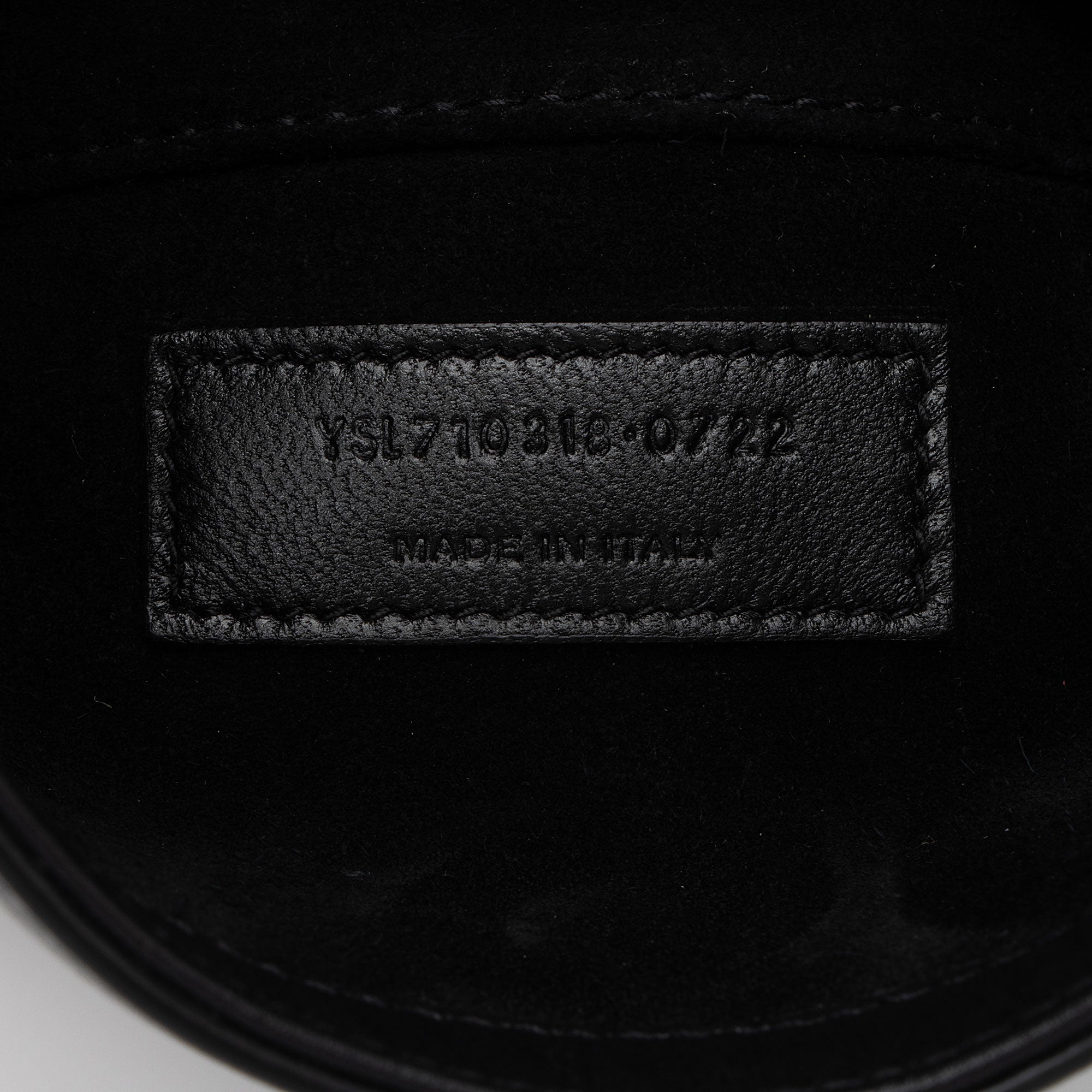 Saint Laurent Smooth Calfskin Monogram Le 5 A 7 Mini Hobo