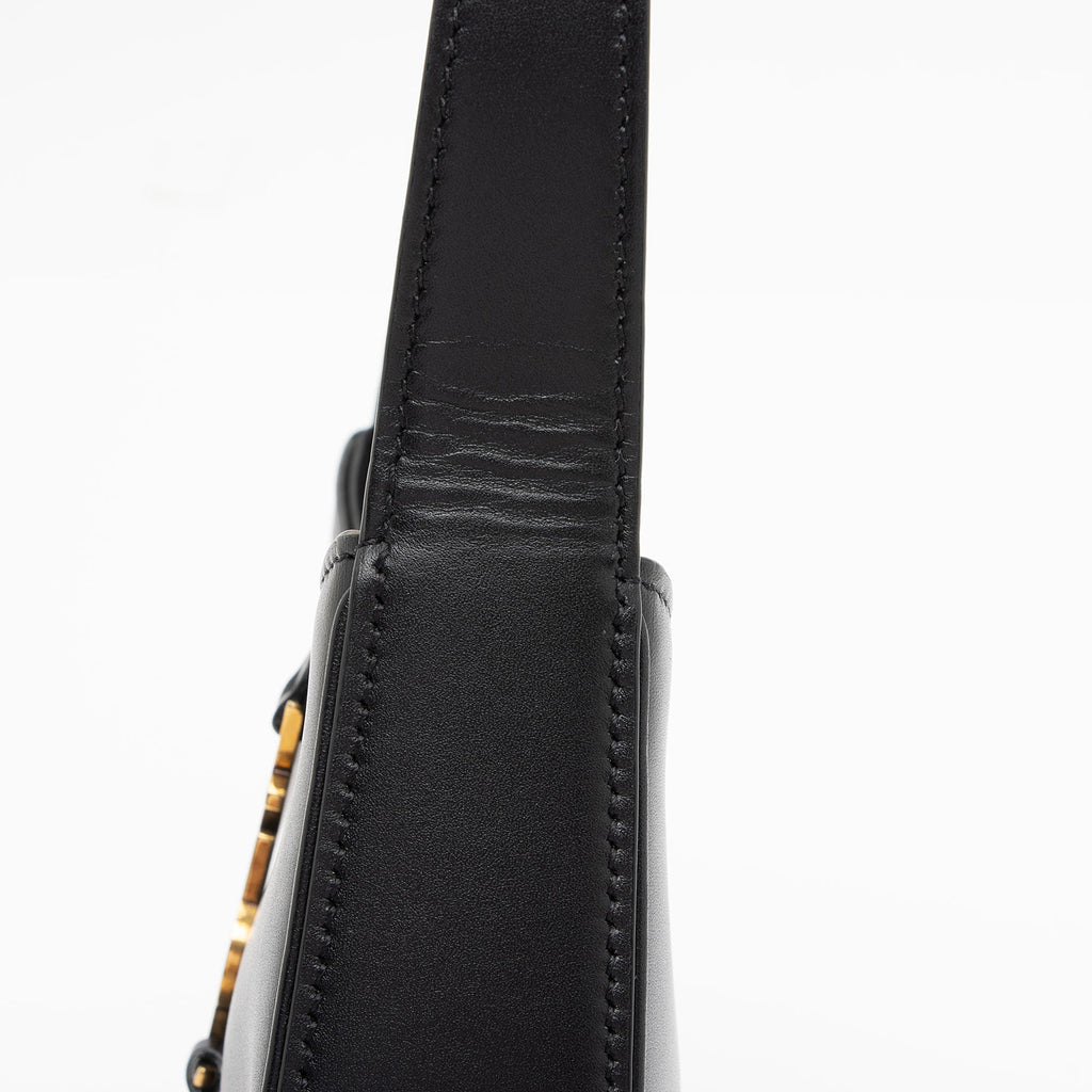 Saint Laurent Smooth Calfskin Monogram Le 5 A 7 Mini Hobo