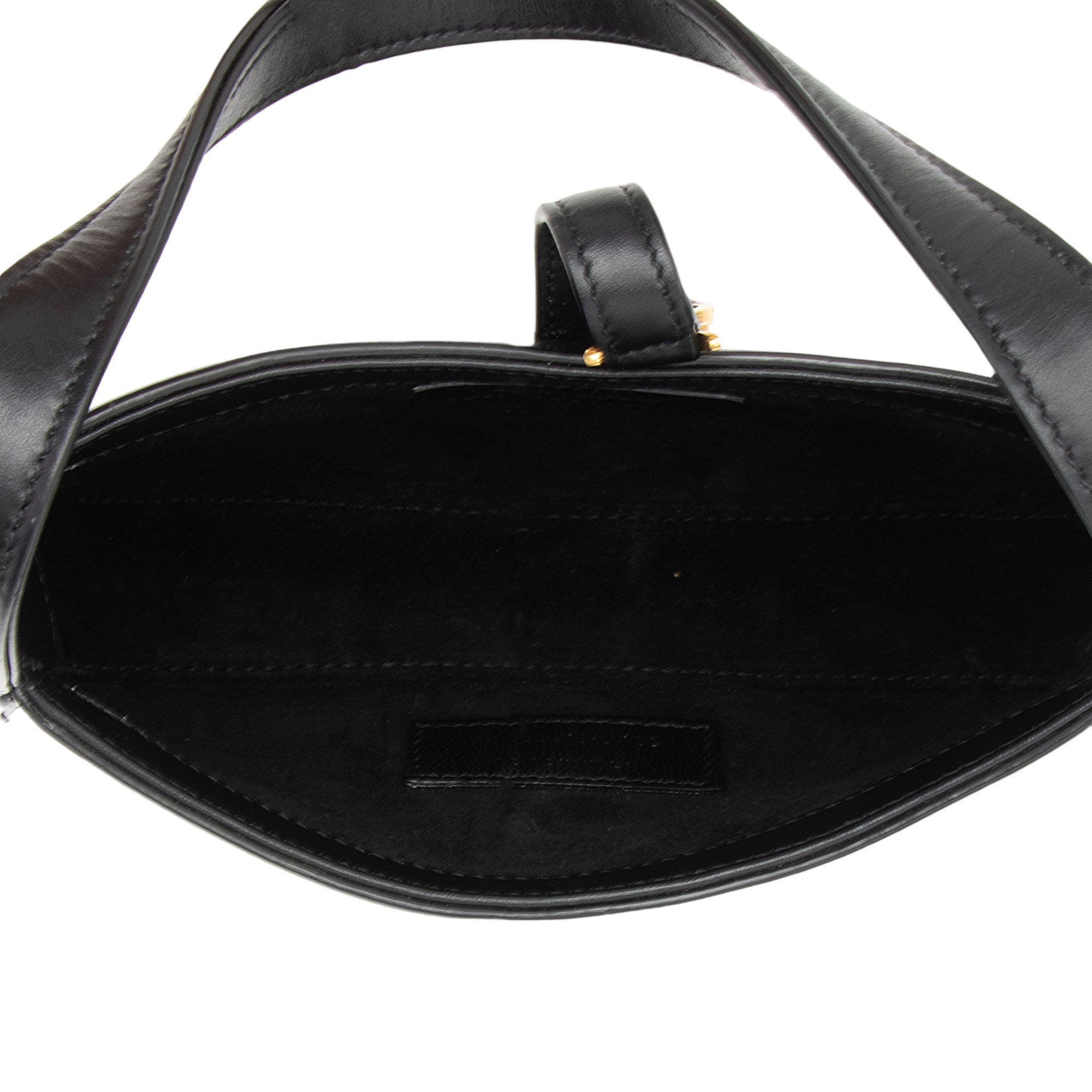 Saint Laurent Smooth Calfskin Monogram Le 5 A 7 Mini Hobo