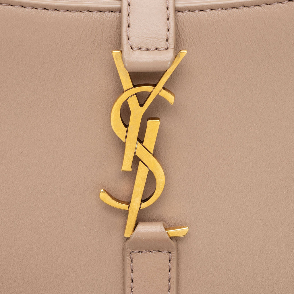 Saint Laurent Smooth Calfskin Monogram Le 5 A 7 Mini Hobo