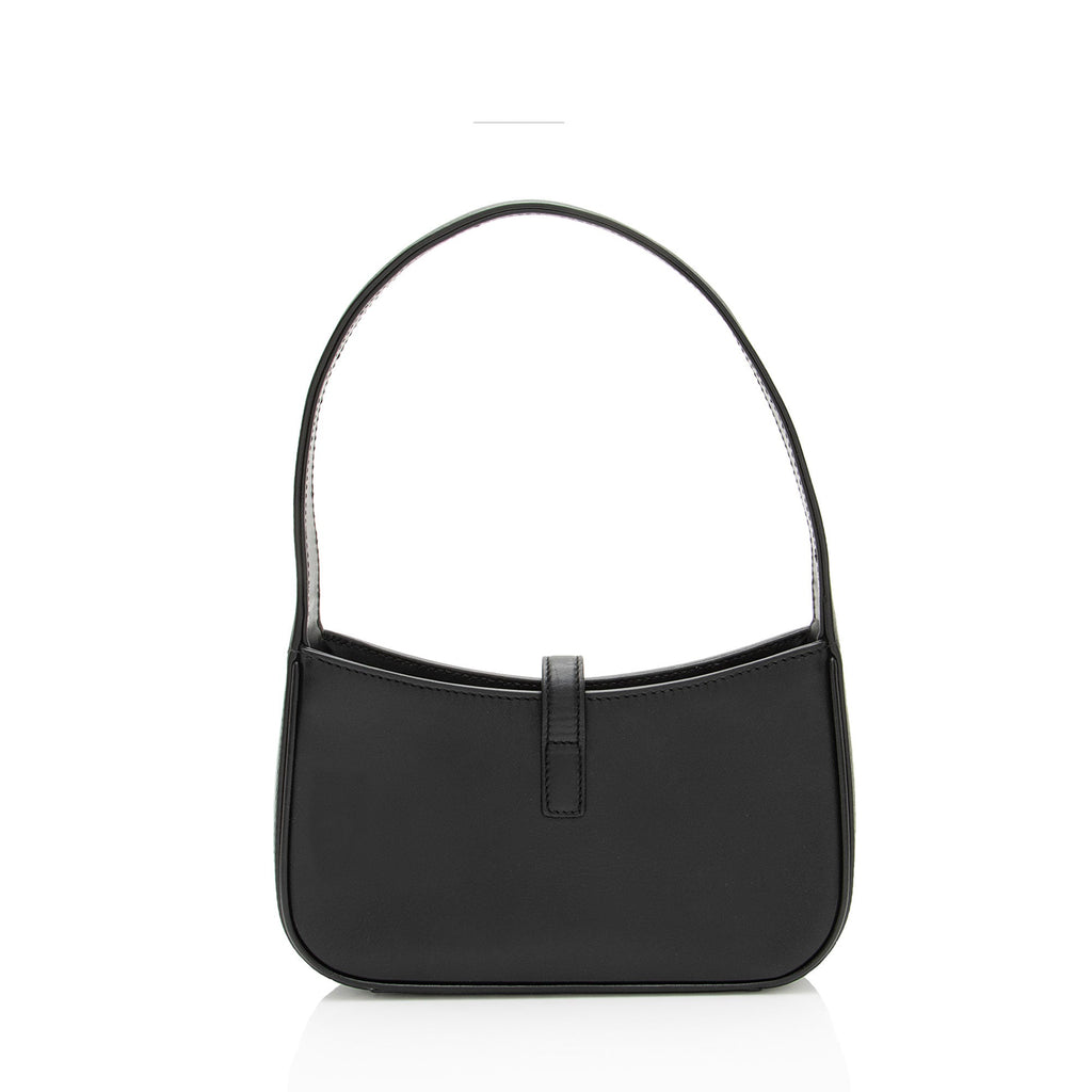 Saint Laurent Smooth Calfskin Monogram Le 5 A 7 Mini Hobo