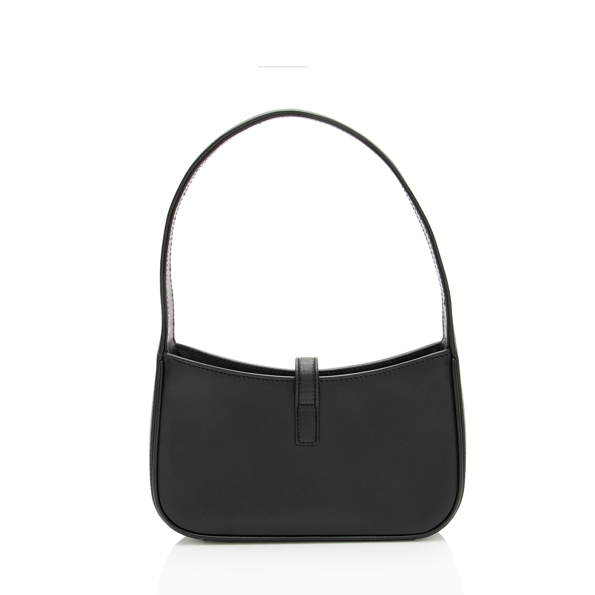 Saint Laurent Smooth Calfskin Monogram Le 5 A 7 Mini Hobo