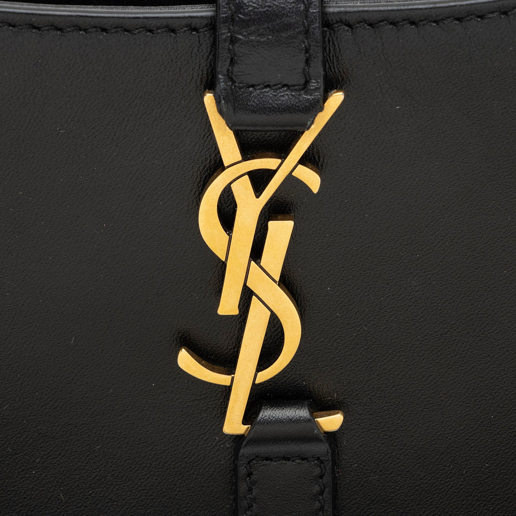 Saint Laurent Smooth Calfskin Monogram Le 5 A 7 Mini Hobo