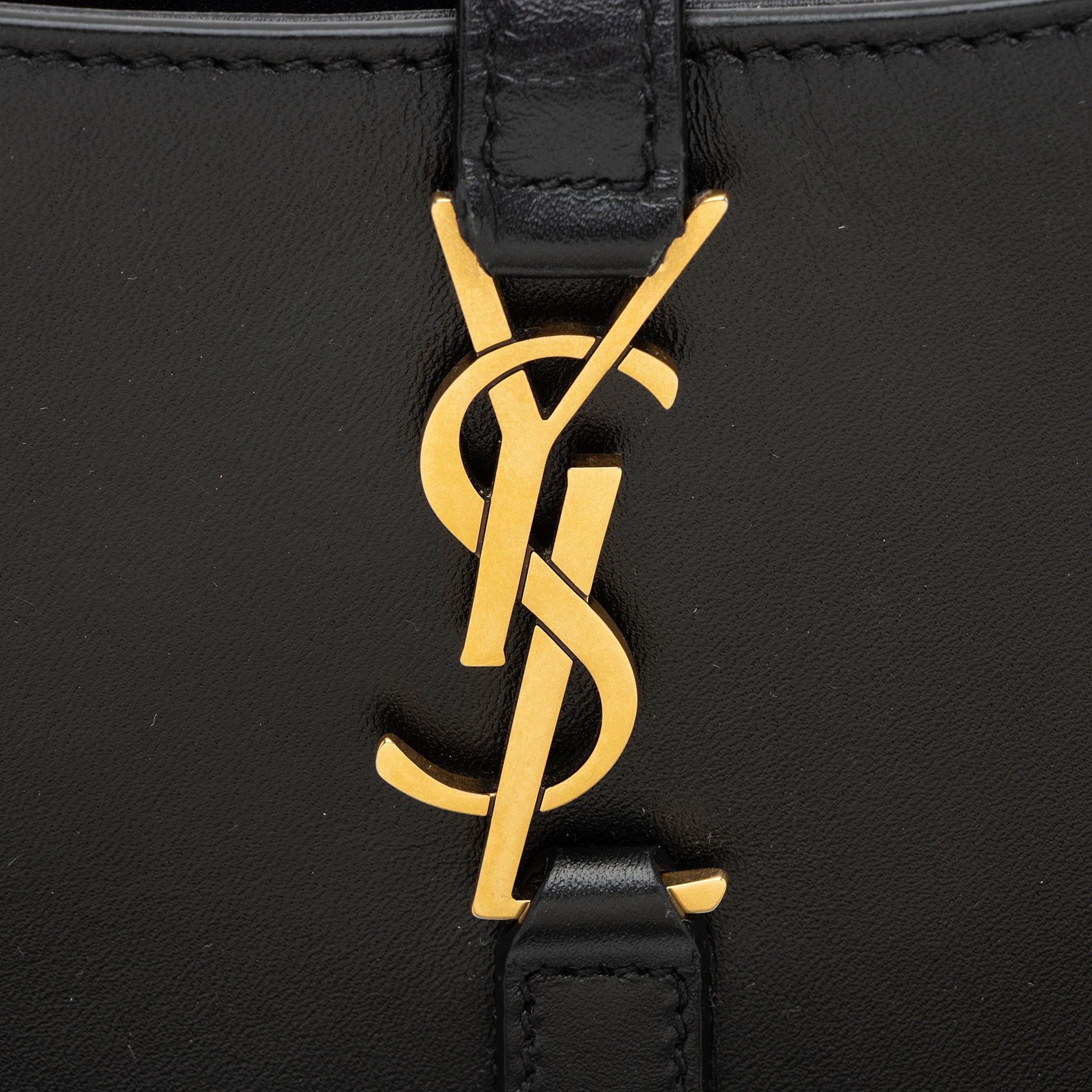 Saint Laurent Smooth Calfskin Monogram Le 5 A 7 Mini Hobo