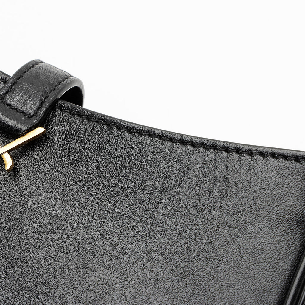 Saint Laurent Smooth Calfskin Monogram Le 5 A 7 Mini Hobo