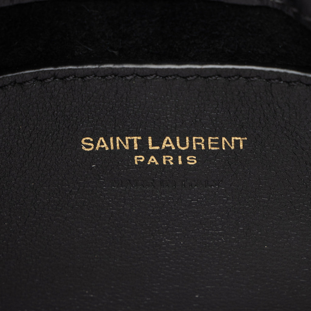 Saint Laurent Smooth Calfskin Monogram Le 5 A 7 Mini Hobo