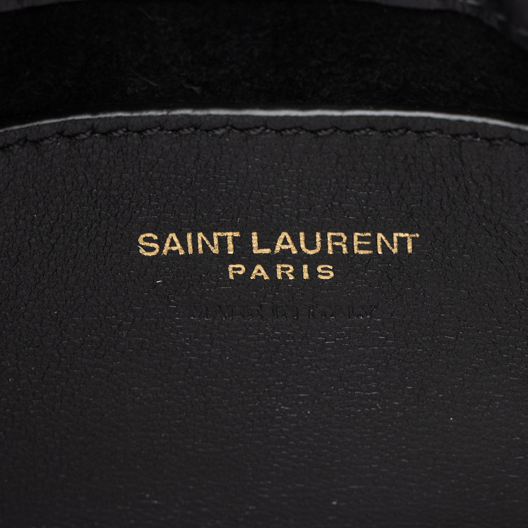 Saint Laurent Smooth Calfskin Monogram Le 5 A 7 Mini Hobo