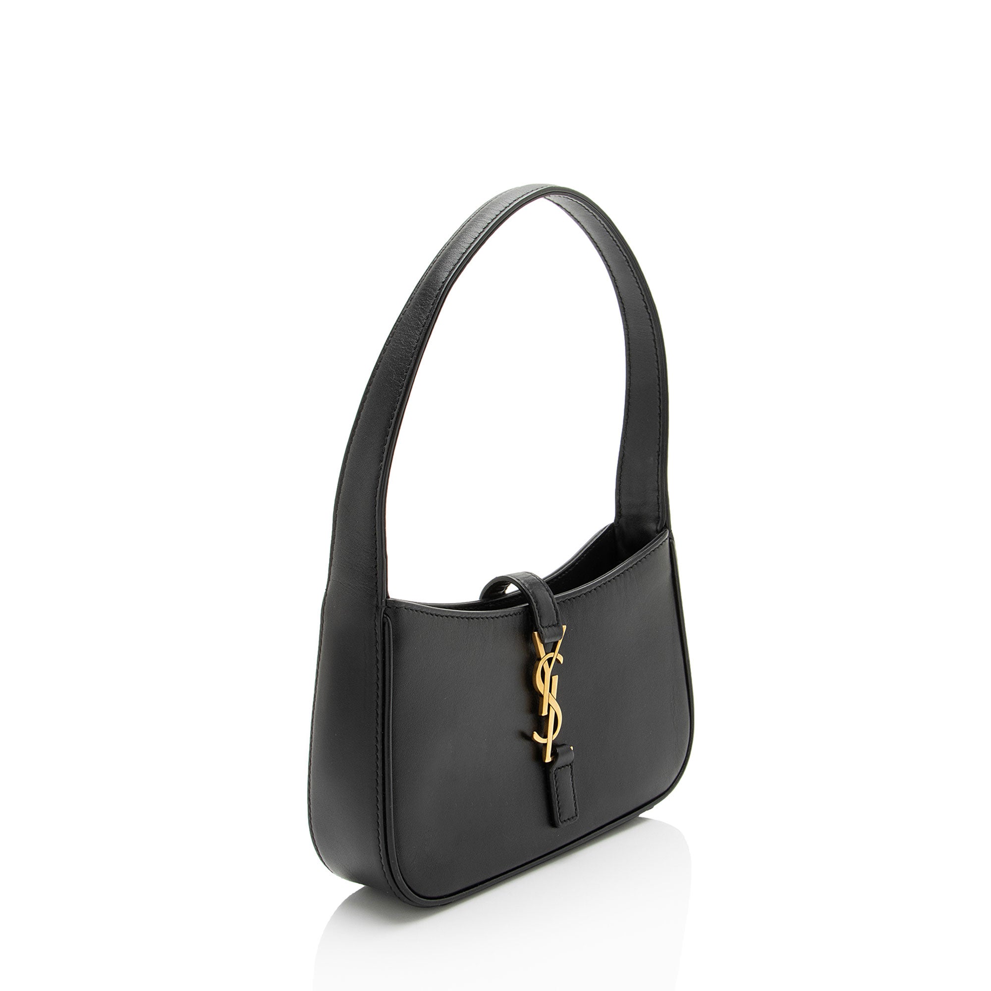 Saint Laurent Smooth Calfskin Monogram Le 5 A 7 Mini Hobo