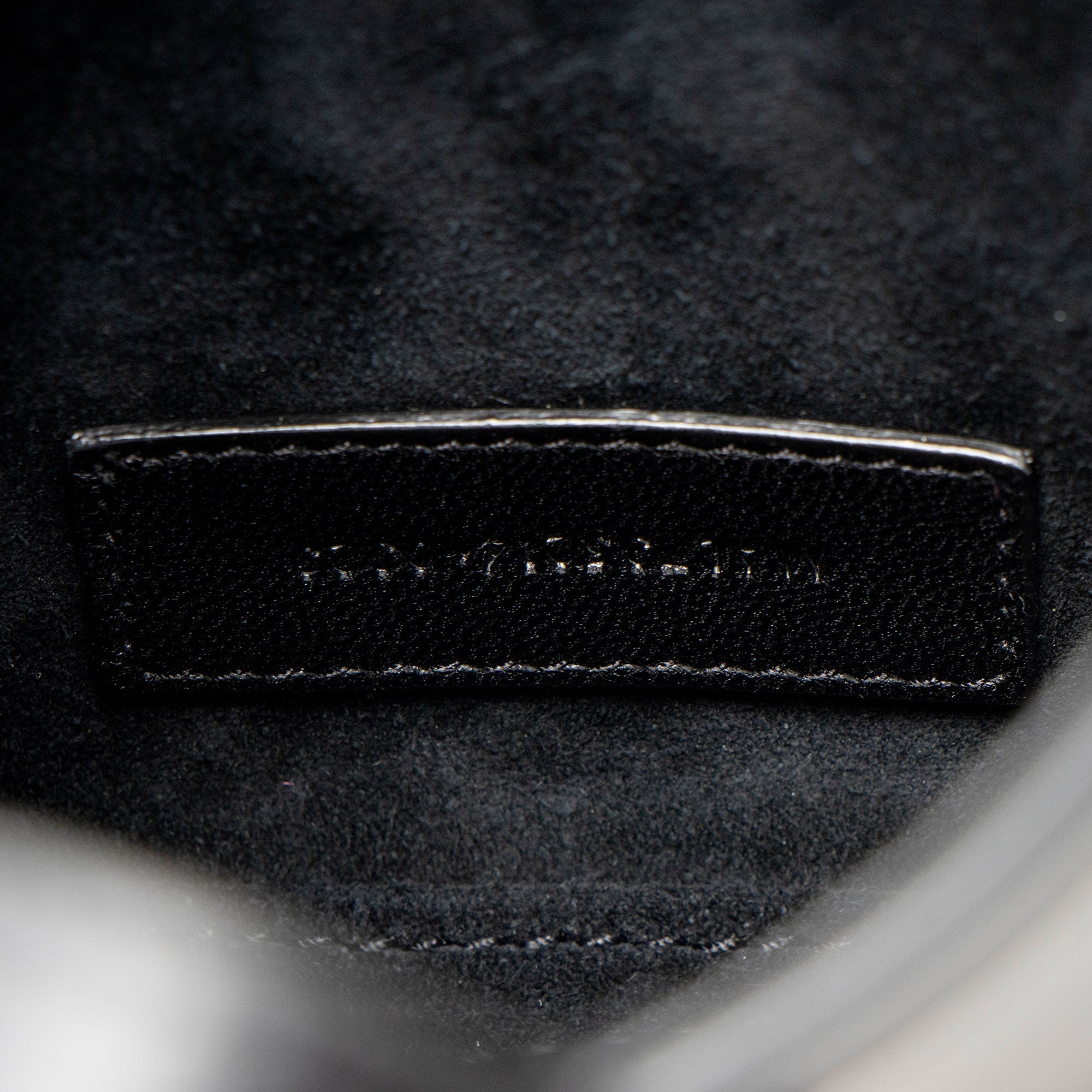 Saint Laurent Smooth Calfskin Monogram Le 5 A 7 Vertical Mini Crossbody
