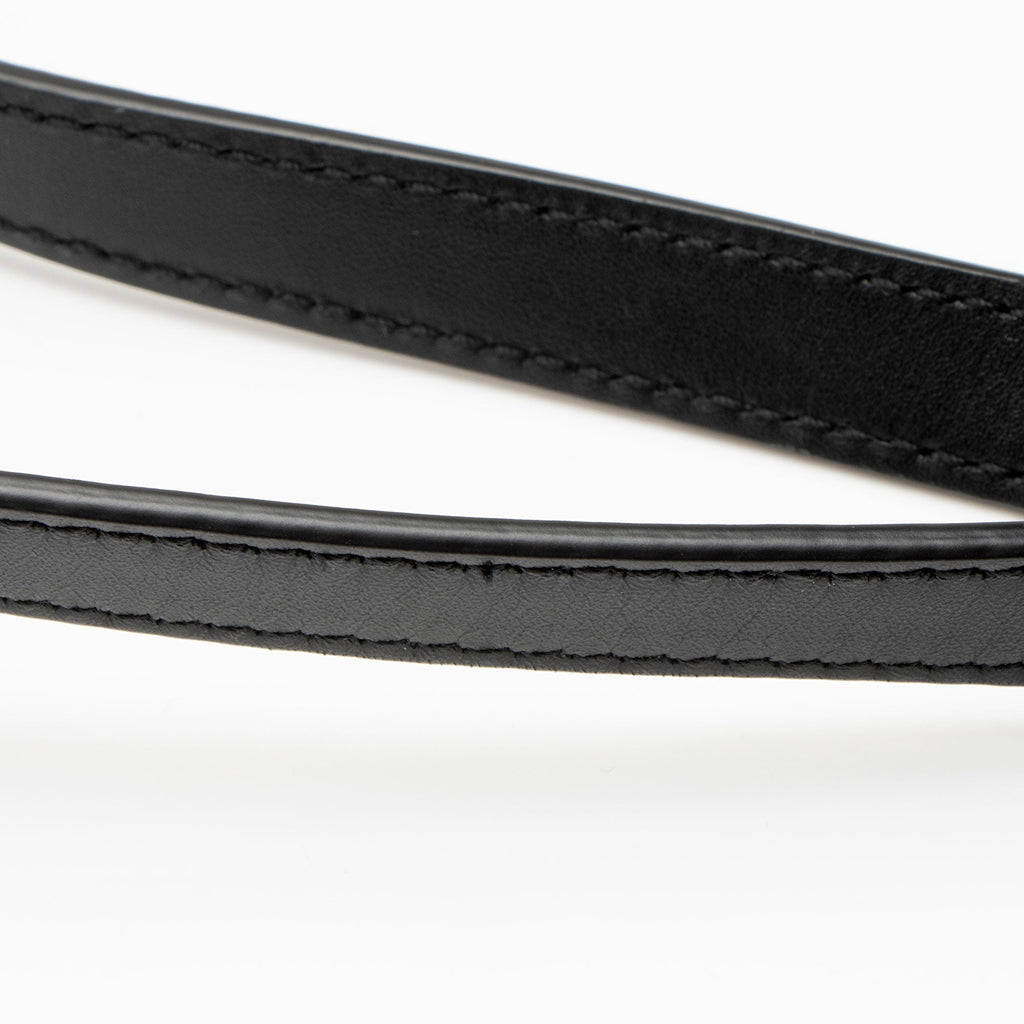 Saint Laurent Smooth Calfskin Monogram Le 5 A 7 Vertical Mini Crossbody