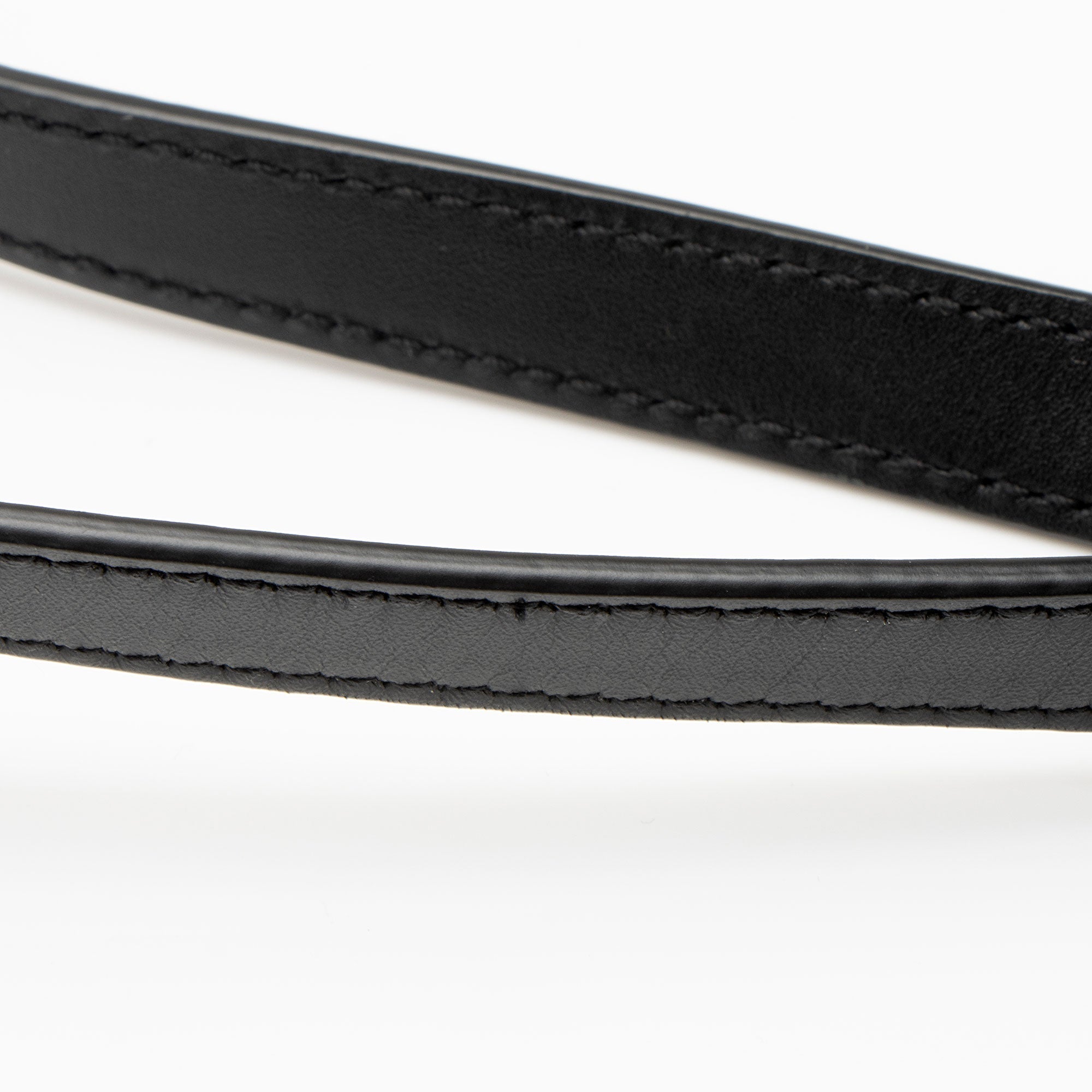 Saint Laurent Smooth Calfskin Monogram Le 5 A 7 Vertical Mini Crossbody