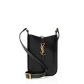 Saint Laurent Smooth Calfskin Monogram Le 5 A 7 Vertical Mini Crossbody