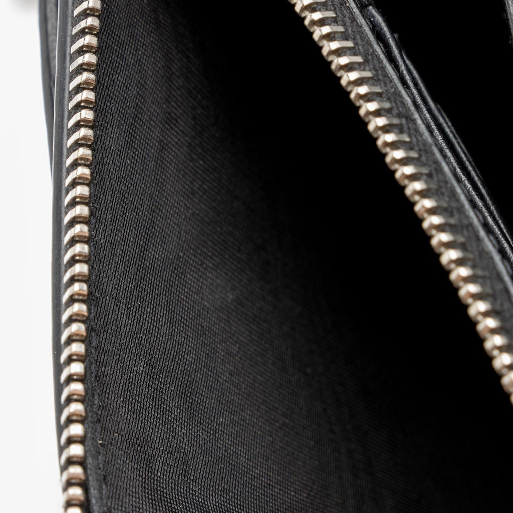 Saint Laurent Smooth Calfskin Monogram Sunset Mini Wallet on Chain Bag (SHF-DINzFy)