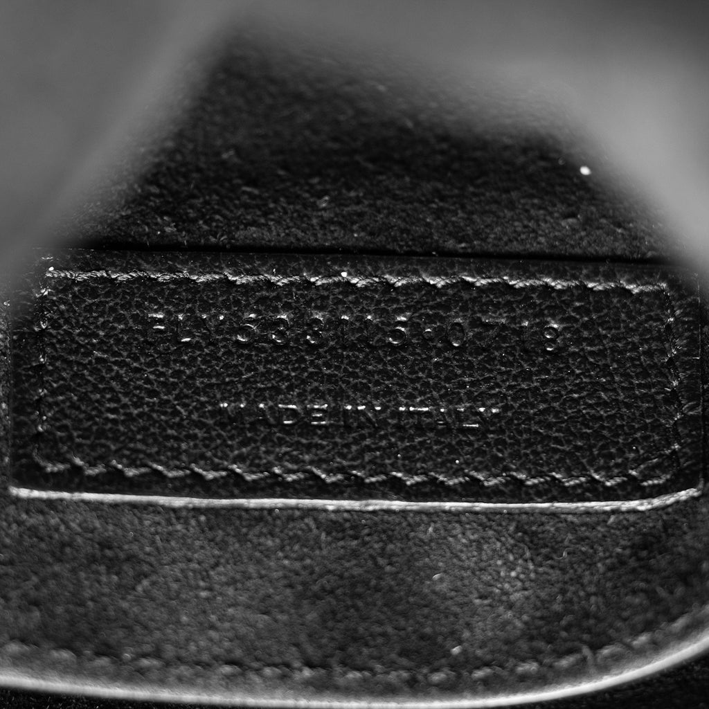 Saint Laurent Studded Suede Monogram Sulpice Medium Shoulder Bag