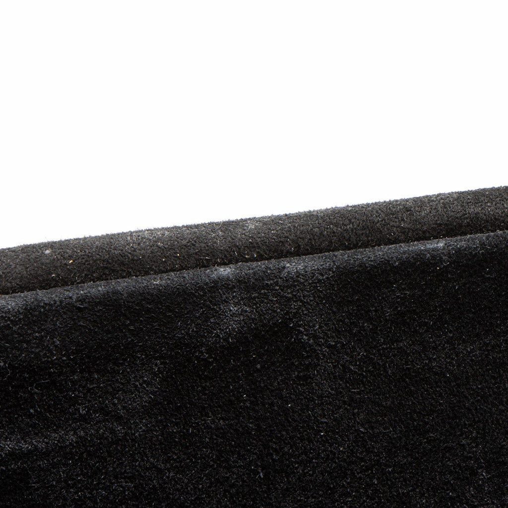 Saint Laurent Studded Suede Monogram Sulpice Medium Shoulder Bag