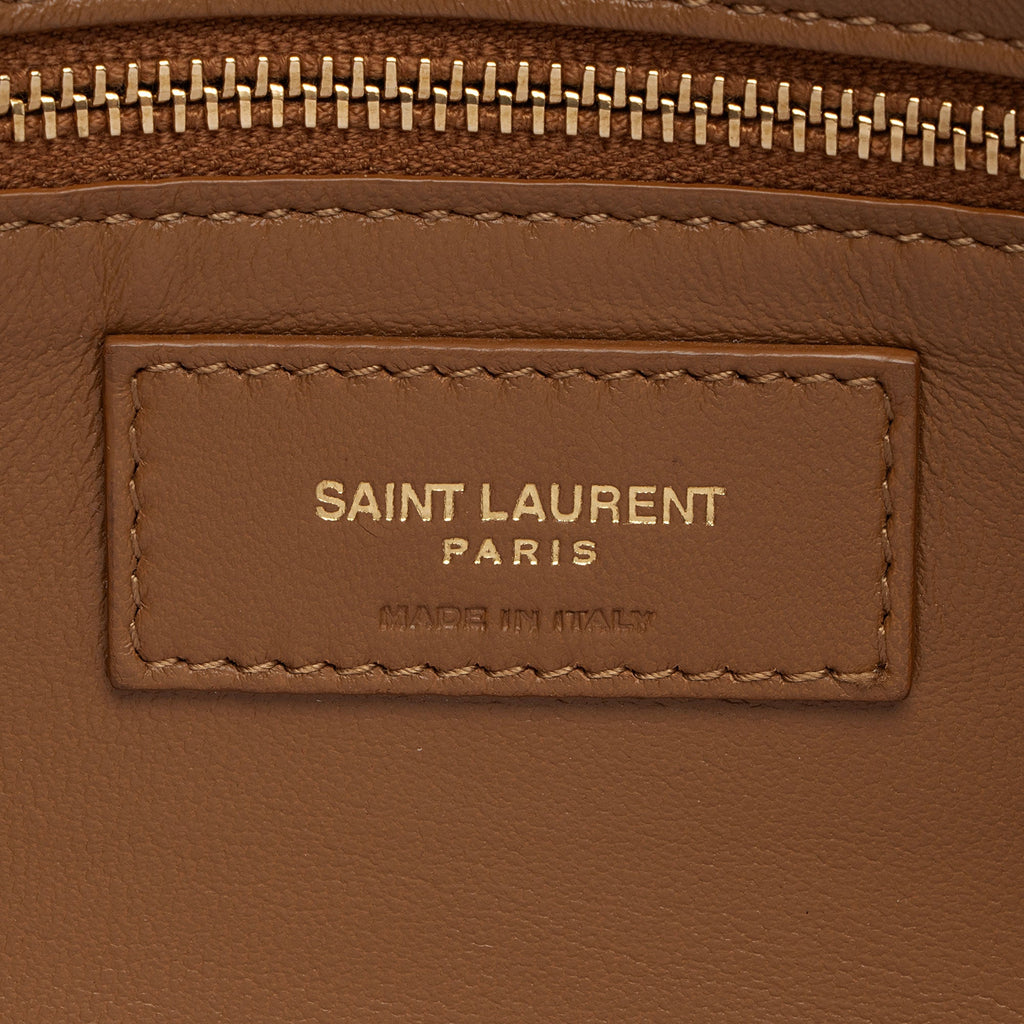 Saint Laurent Suede Monogram Kate 99 Tassel Shoulder Bag (SHF-5iTIHq)
