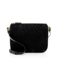 Saint Laurent Suede Monogram King Palm Crossbody Bag (SHF-eGBpnw)