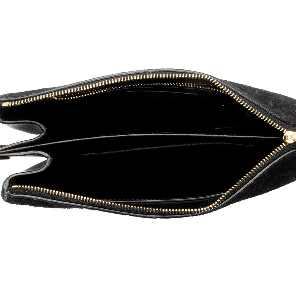 Saint Laurent Suede Monogram King Palm Crossbody Bag (SHF-eGBpnw)