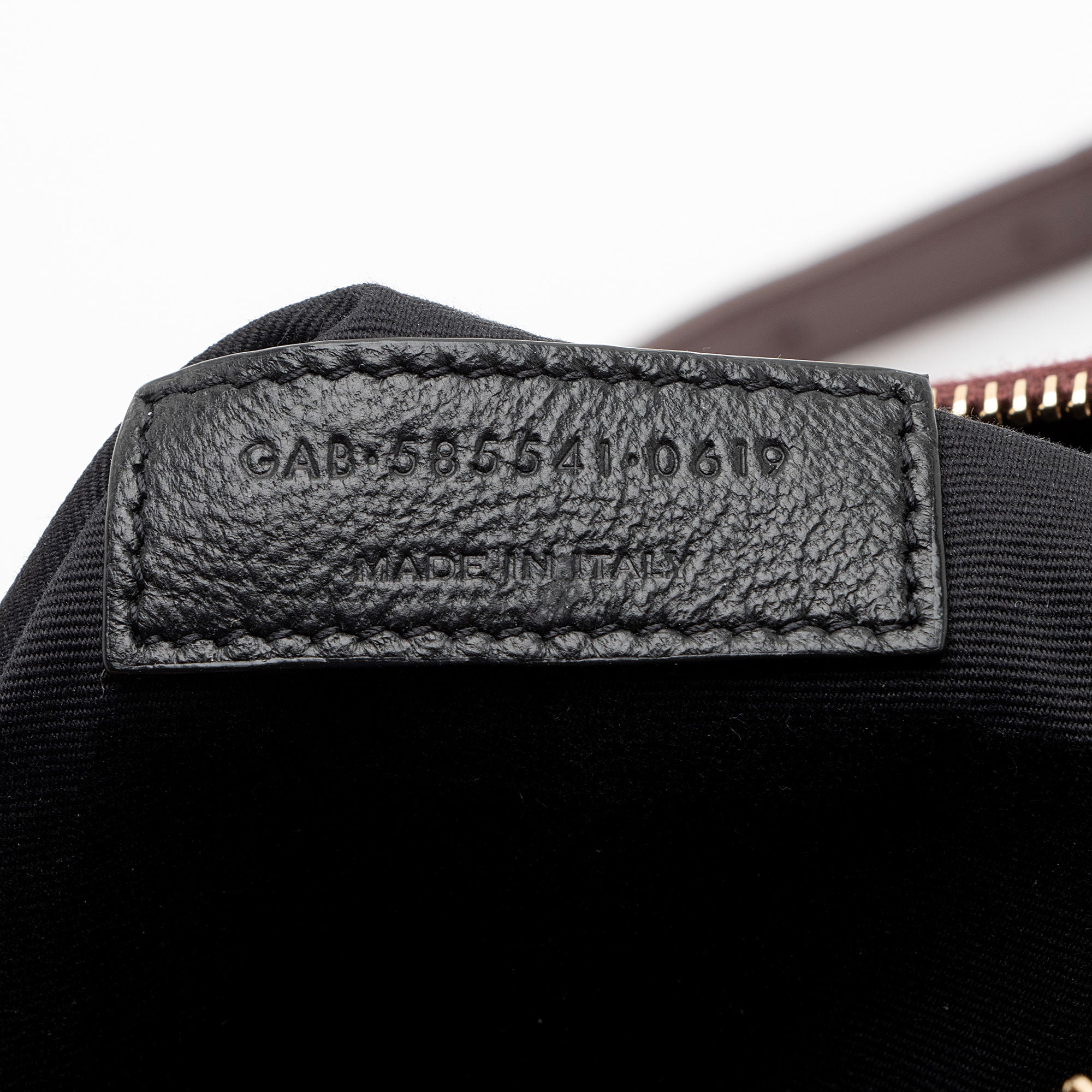 Saint Laurent Suede Monogram King Palm Crossbody (SHF-hGGyi1)